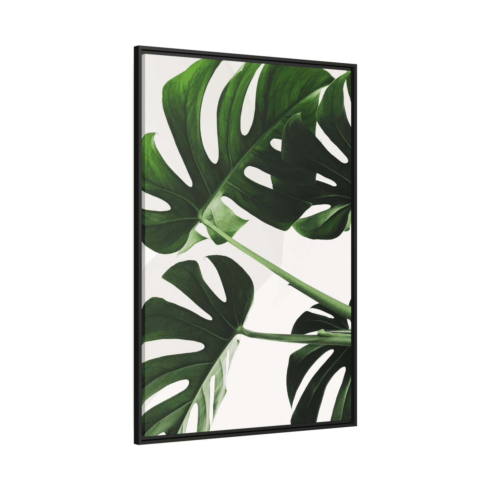 Abstract Minimalist Framed Minimalism: Natural Canvas Art for a Chic Wall Decor