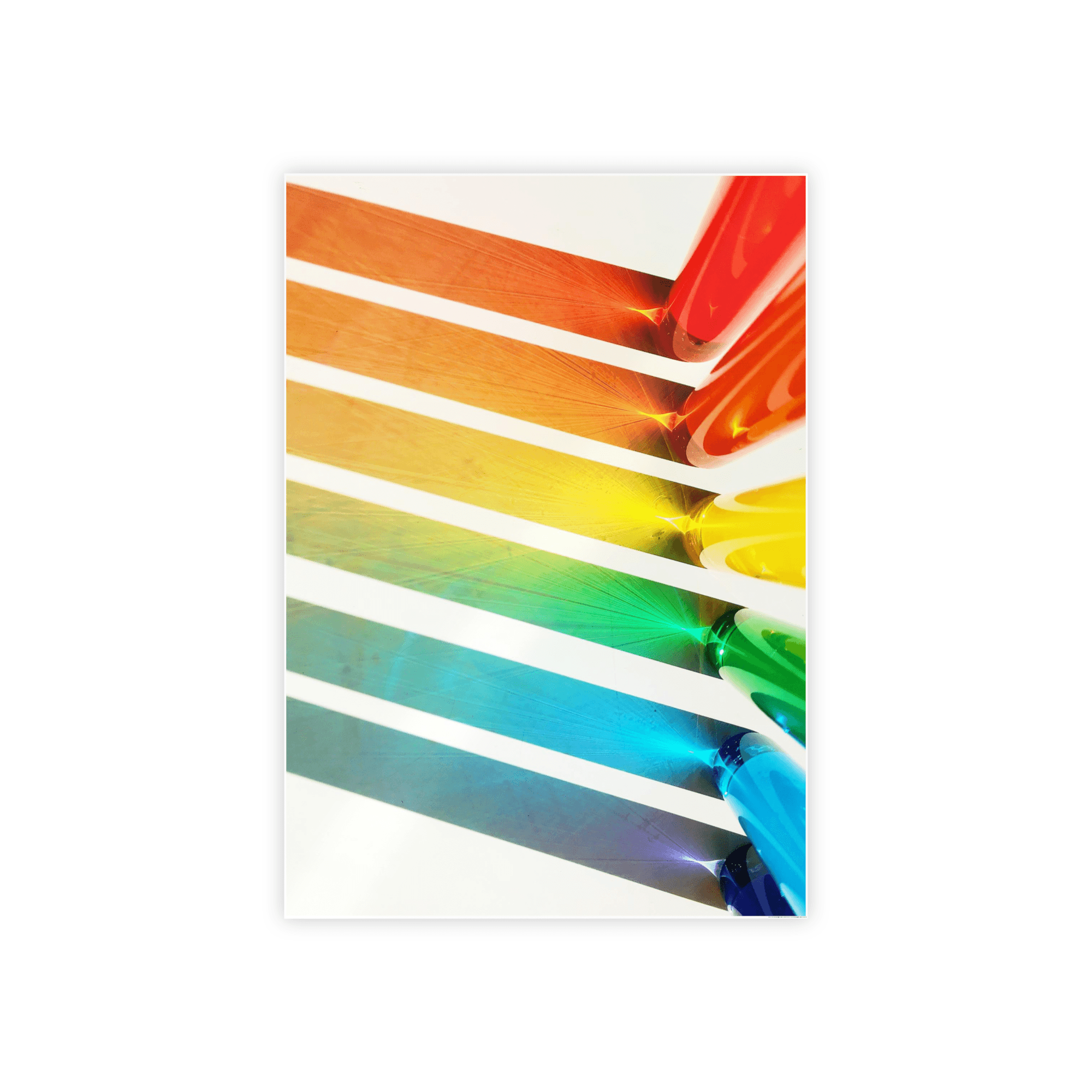 Abstract Minimalist Sophisticated Minimalism: Abstract Prints on Natural Canvas for a Classy Wall Decor
