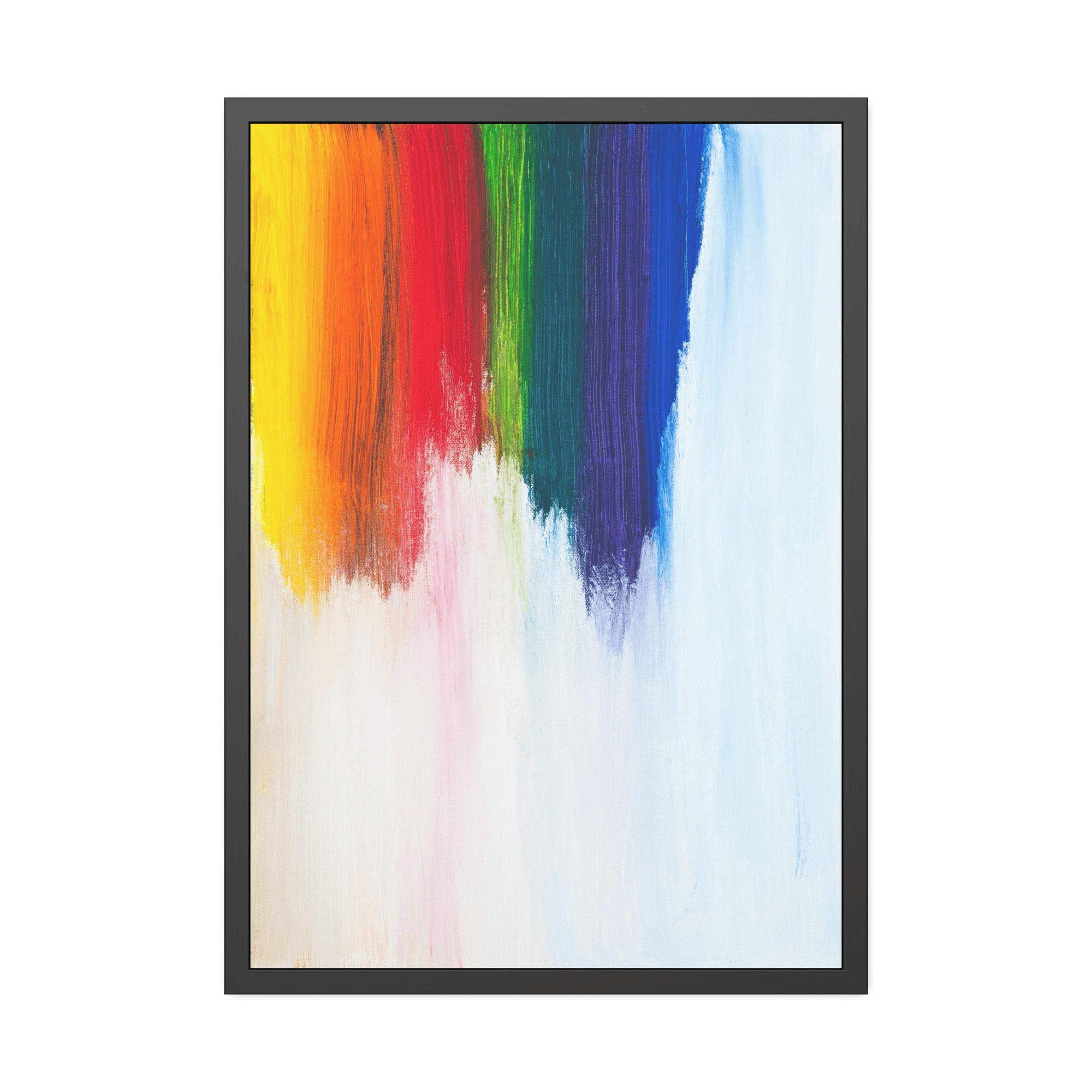 Abstract Minimalist Minimalist Dreamscape: Framed Canvas Prints for a Relaxing Home Decor