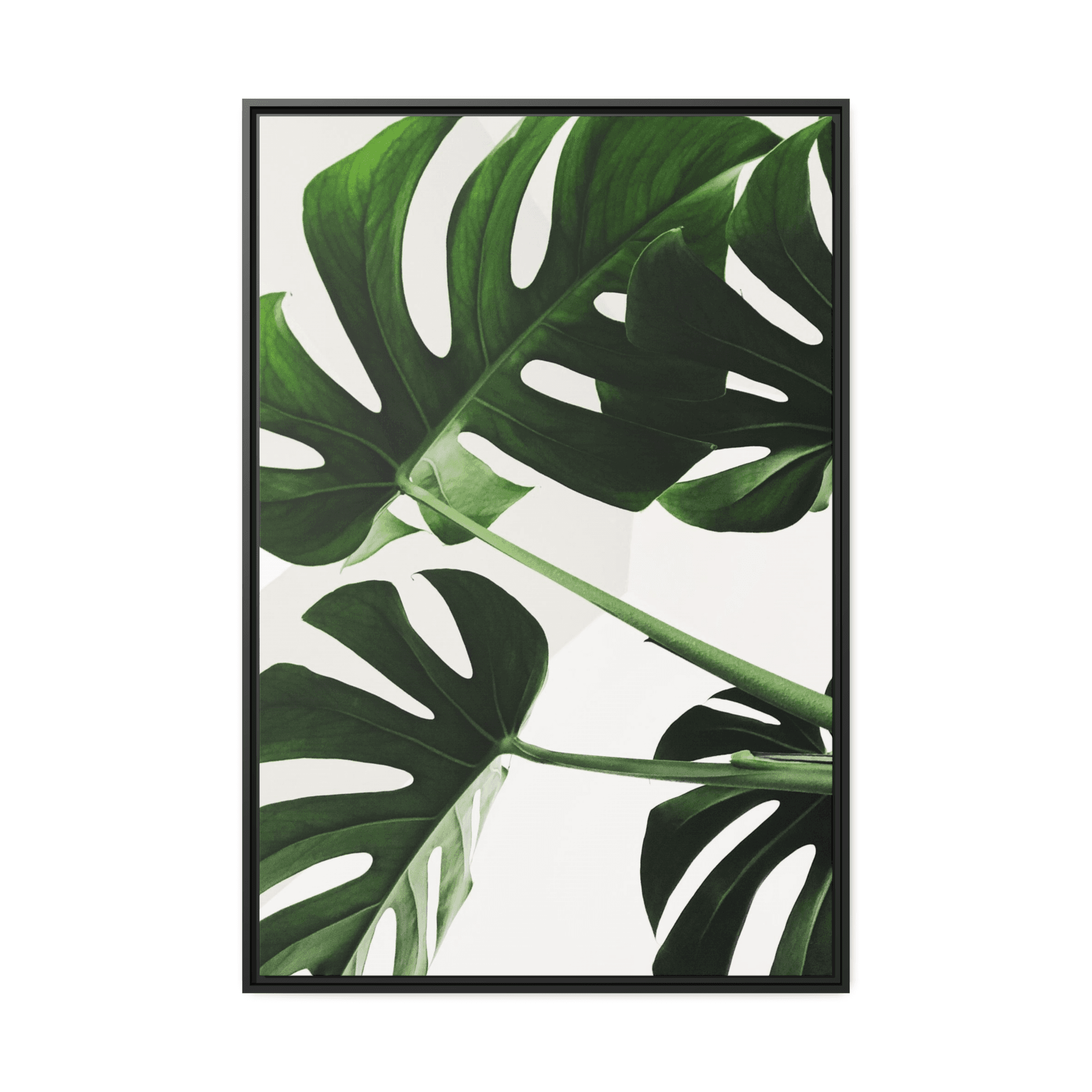 Abstract Minimalist Framed Minimalism: Natural Canvas Art for a Chic Wall Decor