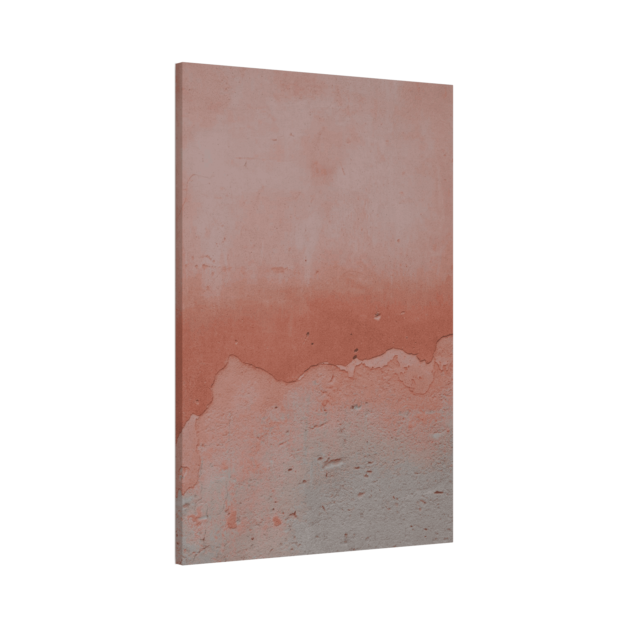 Abstract Minimalist Naturalistic Abstract Minimalist: Framed Canvas Print for Soothing Art