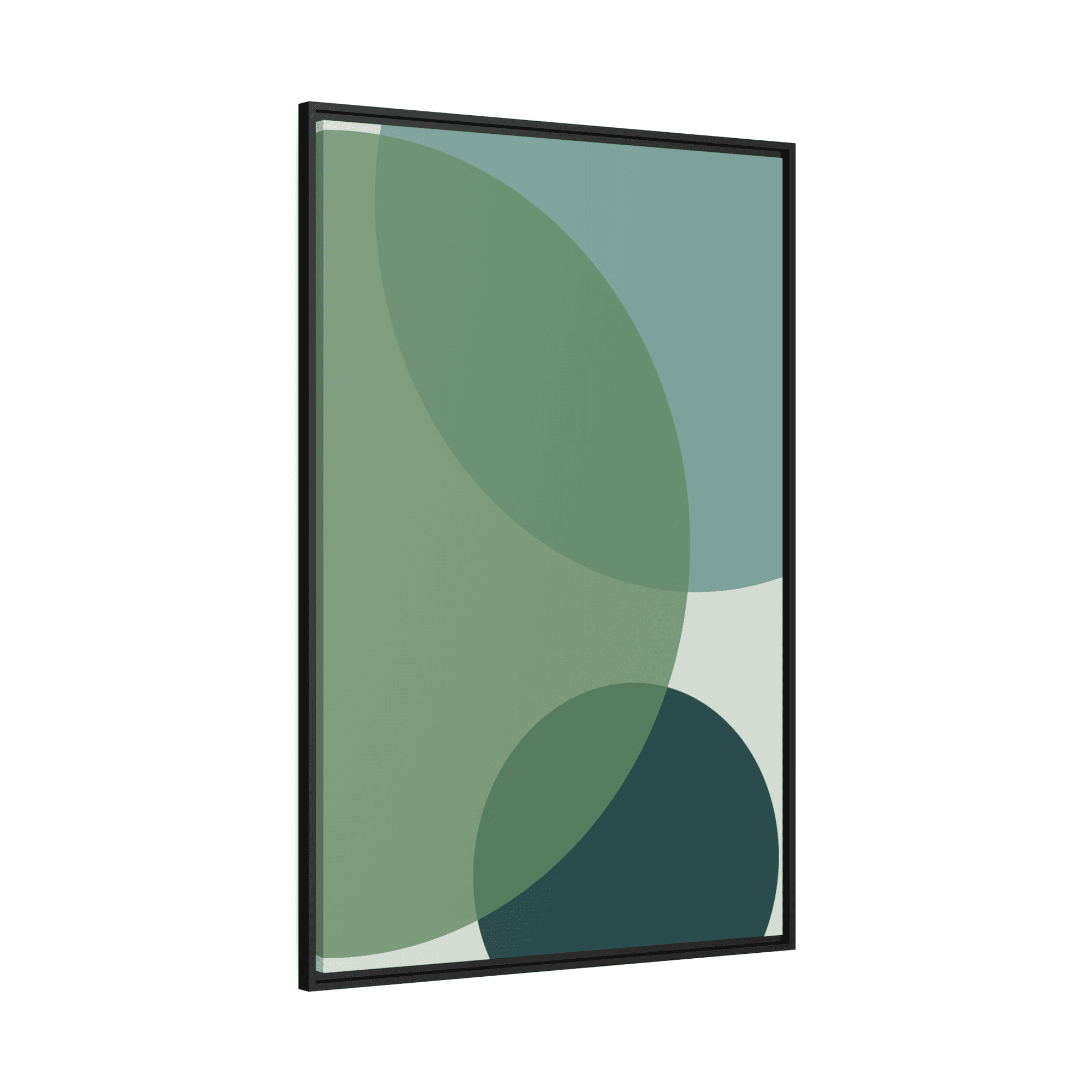 Abstract Minimalist Serene Simplicity: Art Prints on Canvas for a Peaceful Home Decor