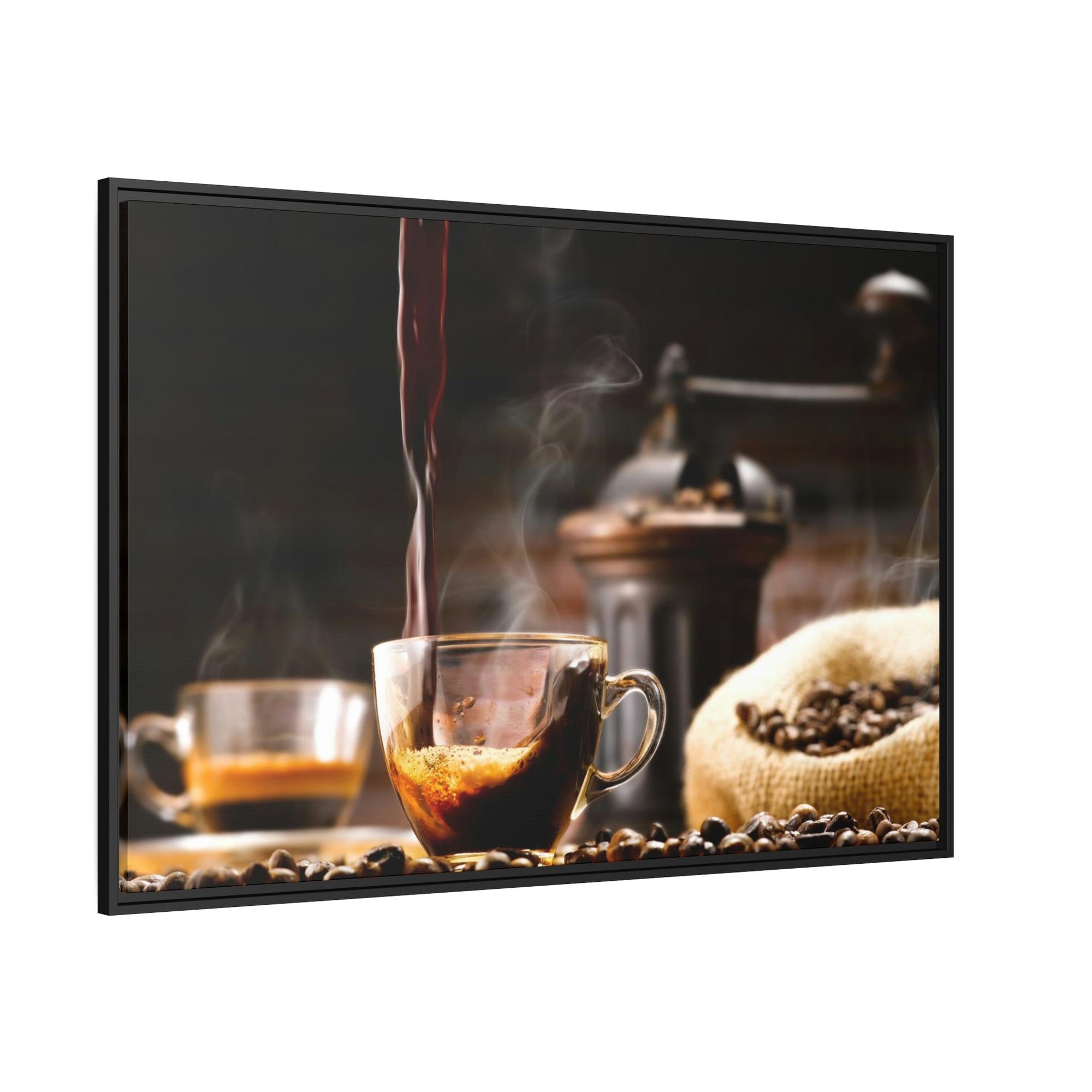 Coffe The Art of Aroma: Coffee-inspired Canvas Prints & Posters for Your Walls