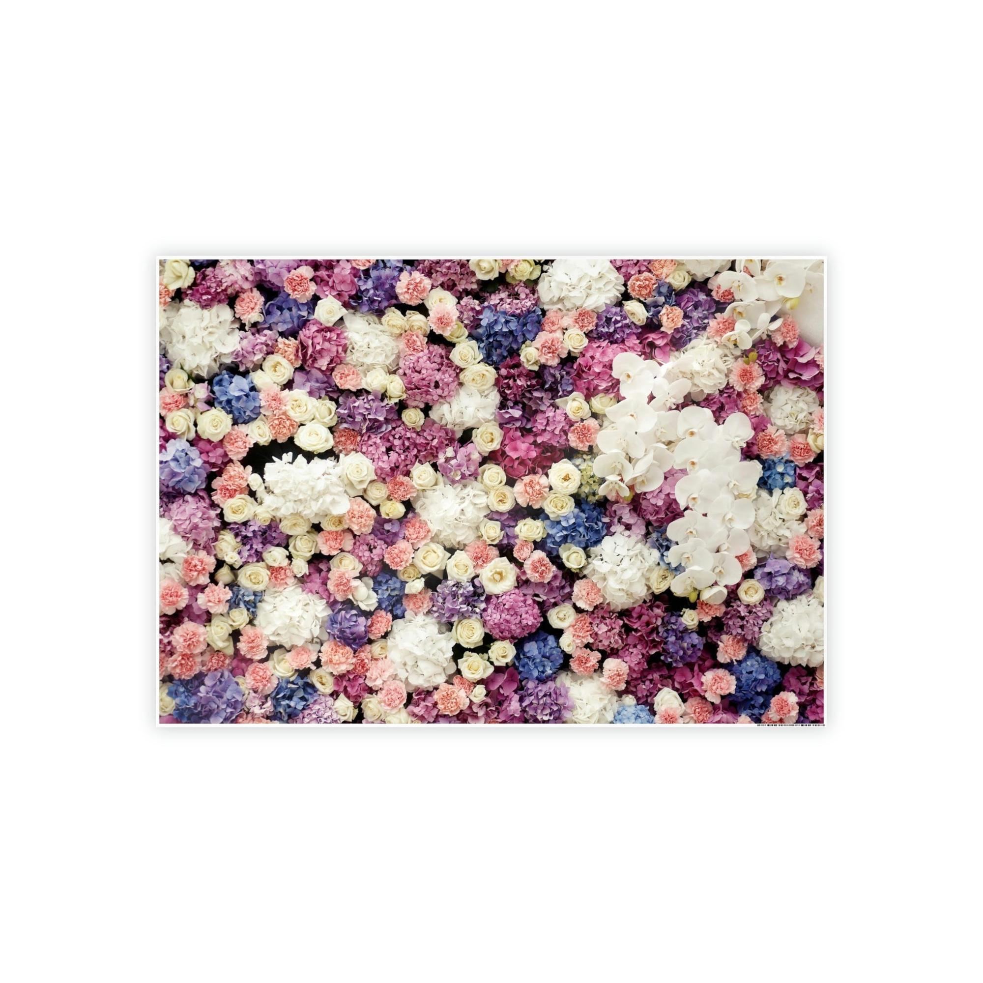 Flowers Blooming Beauty: Natural Canvas & Poster Print of Exquisite Flowers