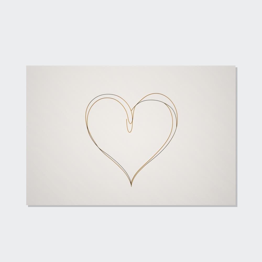 Abstract Line Art Ethereal Lines: A Canvas & Poster Print of an Abstract Line Art