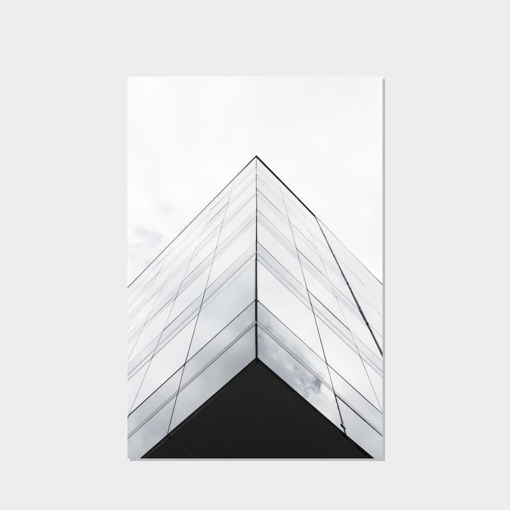 Architecture The Grandeur of Cities: Framed Canvas & Poster Print of Iconic Buildings and Landmarks