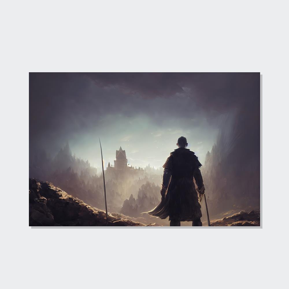 Assassin Creed Assassin's Creed: Canvas and Poster for Gamers and Fans