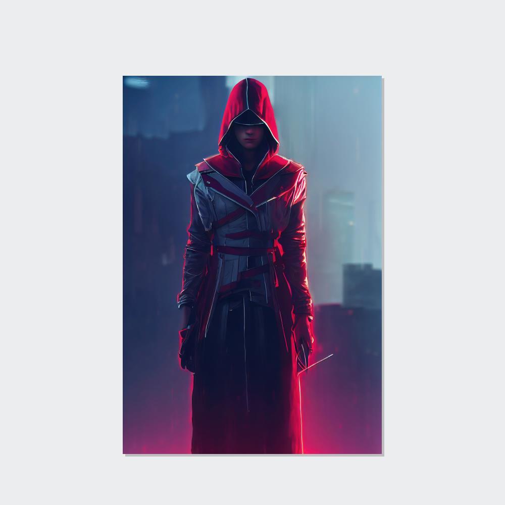 Assassin Creed The Sister of an Assassin: Framed Poster for Fans of the Game