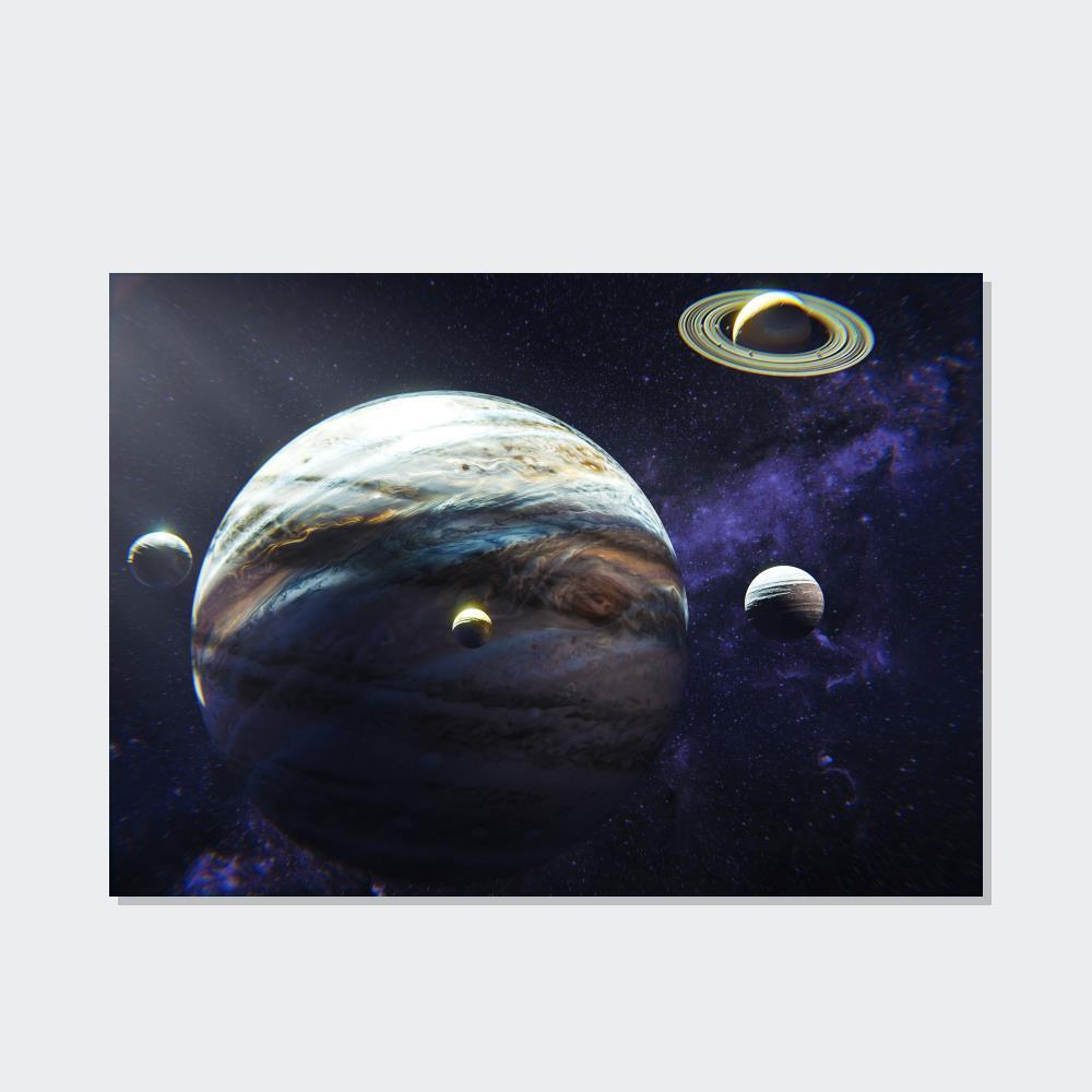 Astronomy & Space The Beauty of the Cosmos: Framed Canvas & Posters Print of Space