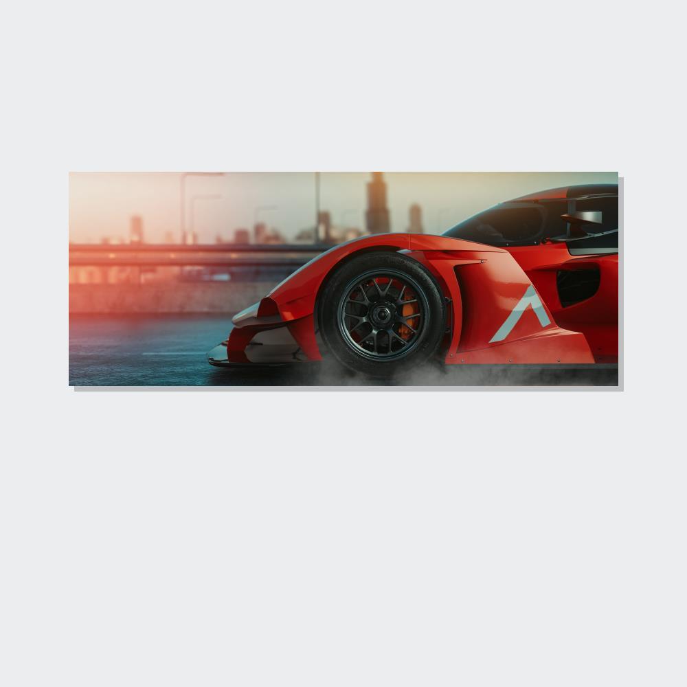 Auto Racing The Need for Speed: Canvas & Posters Art of Auto Racing
