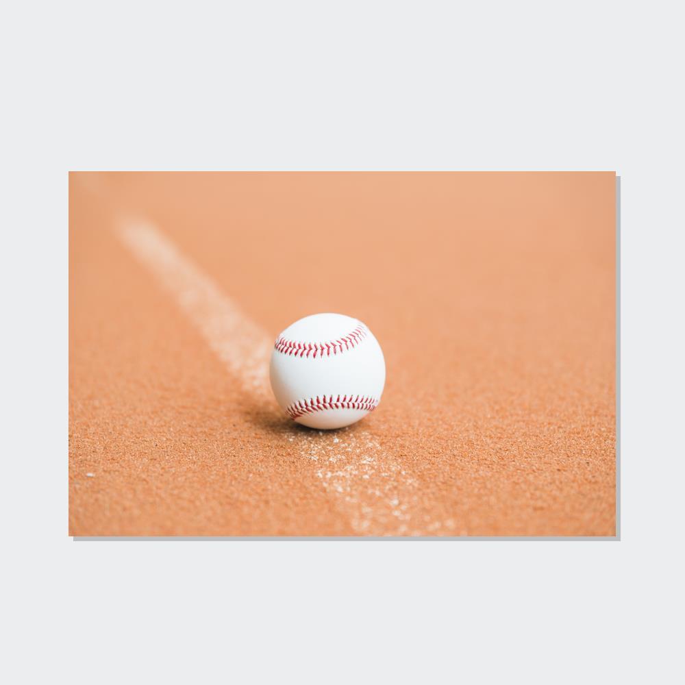 Baseball Baseball Magic: Print on Canvas and Framed Posters for Fans of the Game