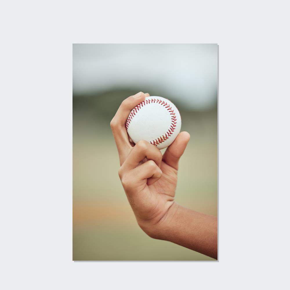 Baseball Baseball Dreamscape: Artful Canvas and Poster Prints for Sports Fans