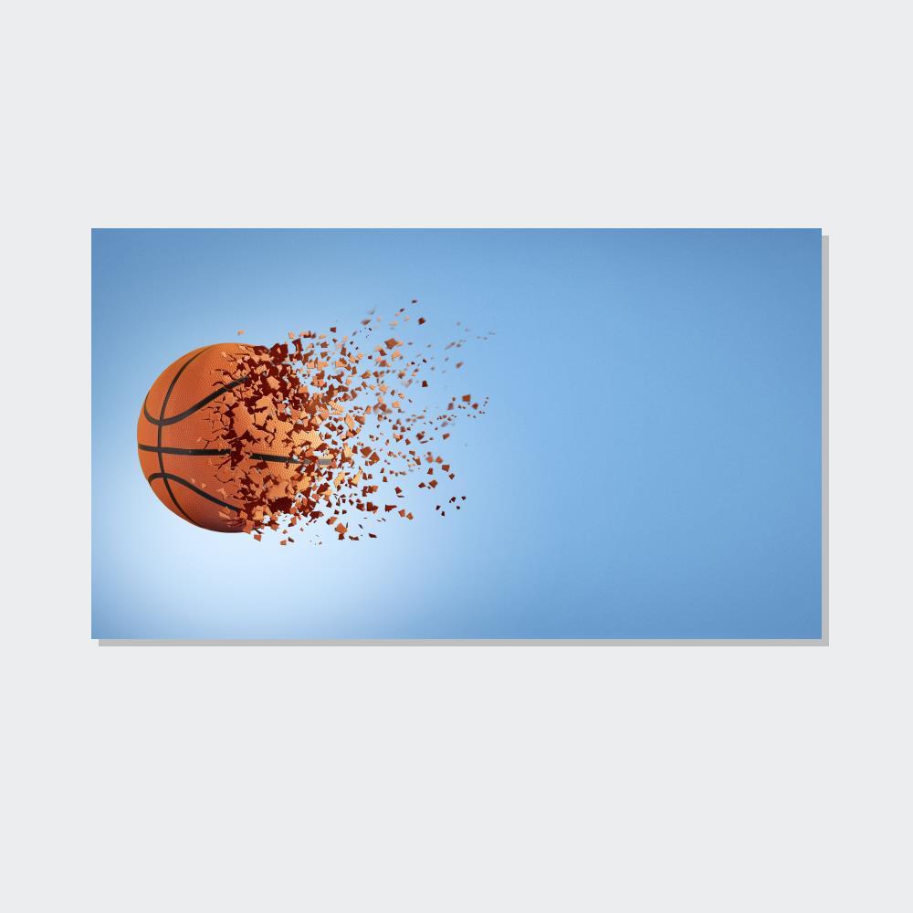 Basketball Basketball Magic: Print on Canvas and Framed Posters for Fans of the Game