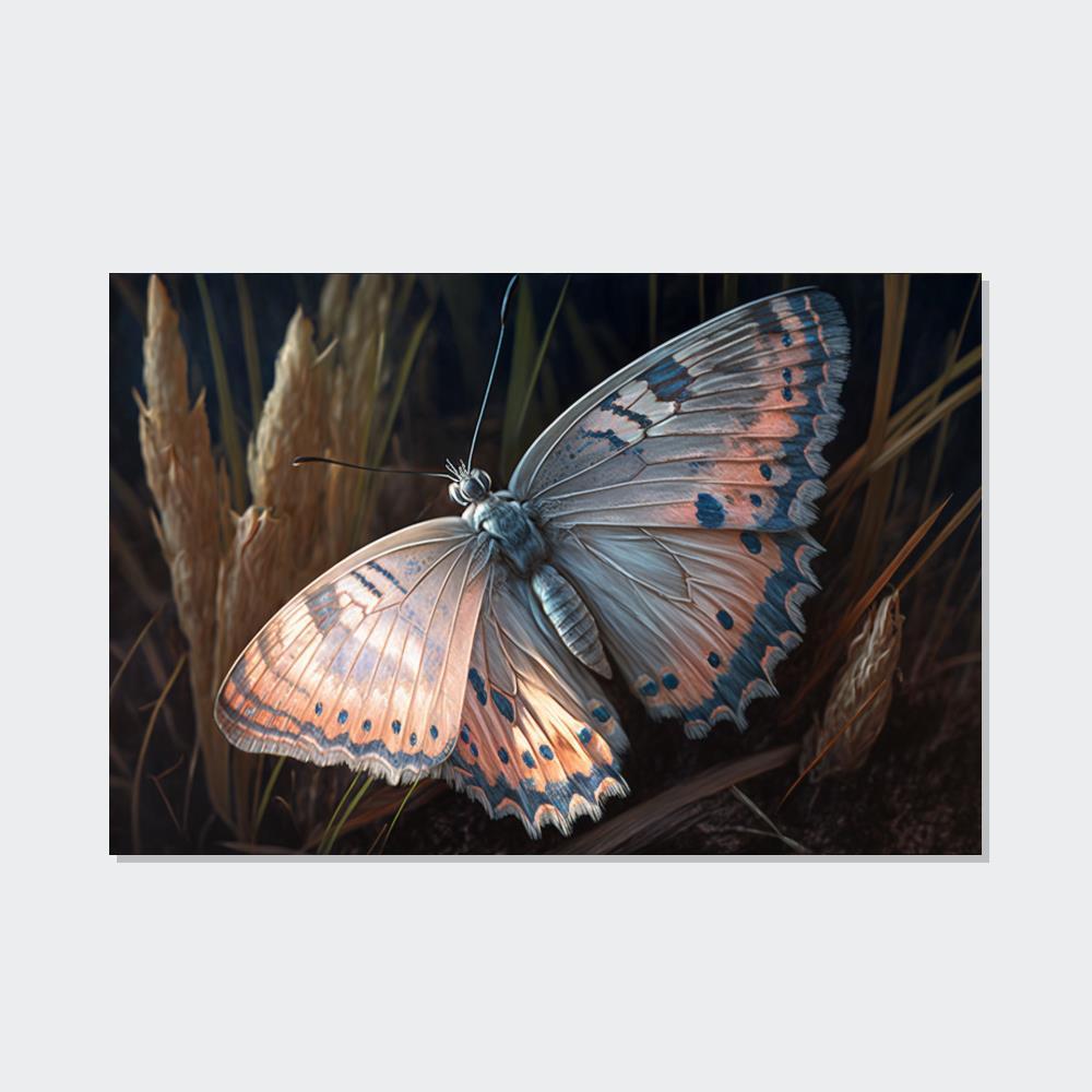 Butterflys The Beauty of Butterflie: Wall Art Canvas & Poster Print