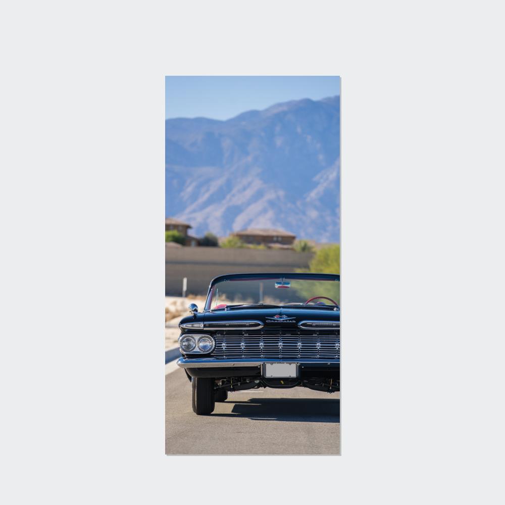 Chevrolet Vintage Chevrolet: Print on Canvas for Retro Decor