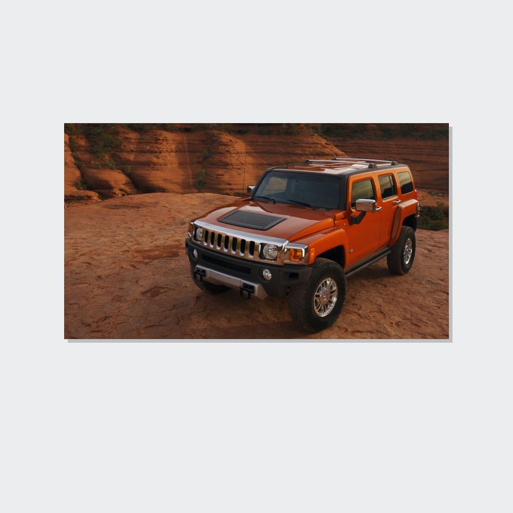 Hummer Incredible Machine: A Hummer's Canvas Story