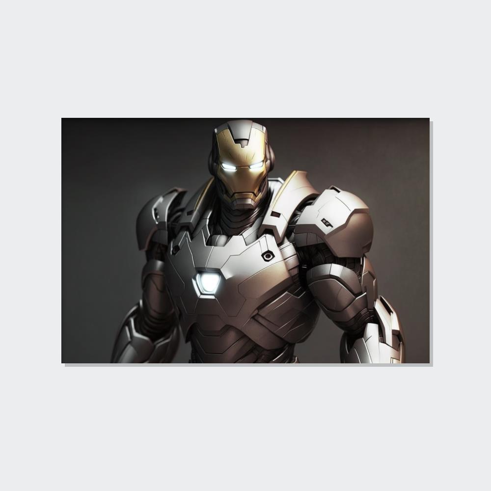 Iron Man Iron Will: The Strength of Iron Man
