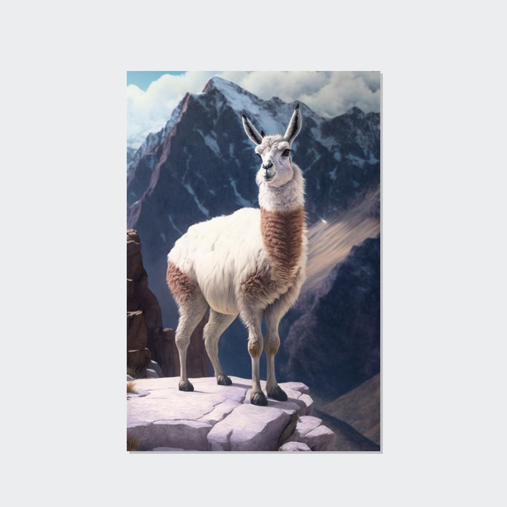 Lamas Lama Trek: A Canvas of Adventure