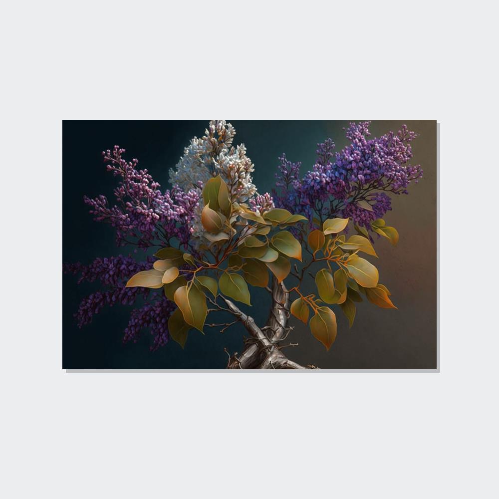 Lilacs Serene Lilacs: A Peaceful Haven