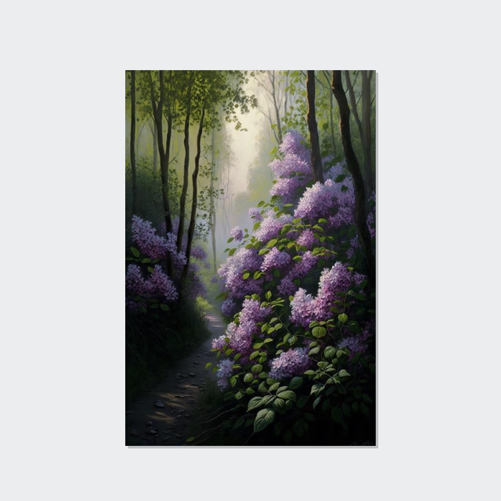 Lilacs Lilacs in Bloom: A Fragrant Symphony