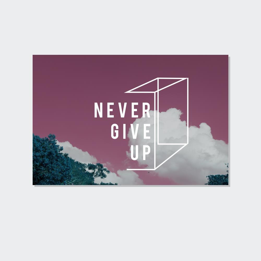 undefined The Power of Motivation: Inspiring Art on Natural Canvas