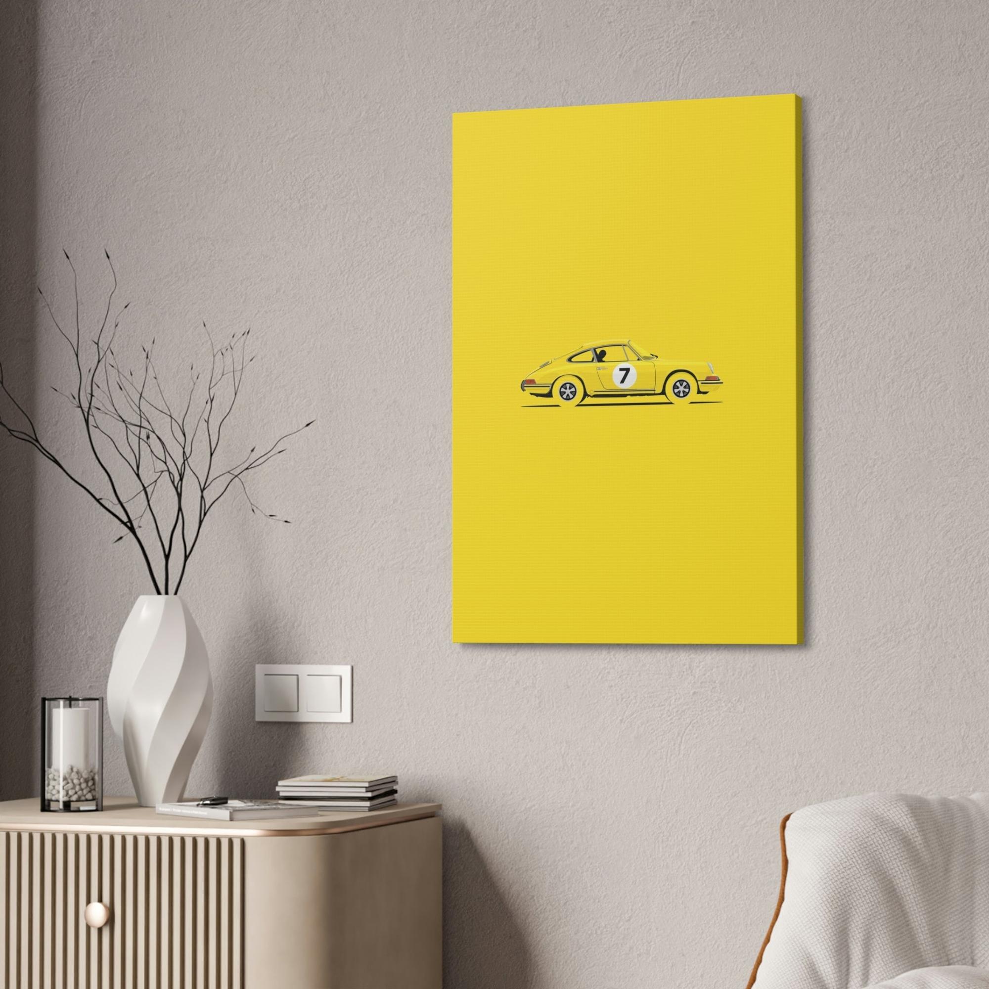 Porsche Vintage Porsche Poster & Canvas: Classic Wall Art for Auto Enthusiasts
