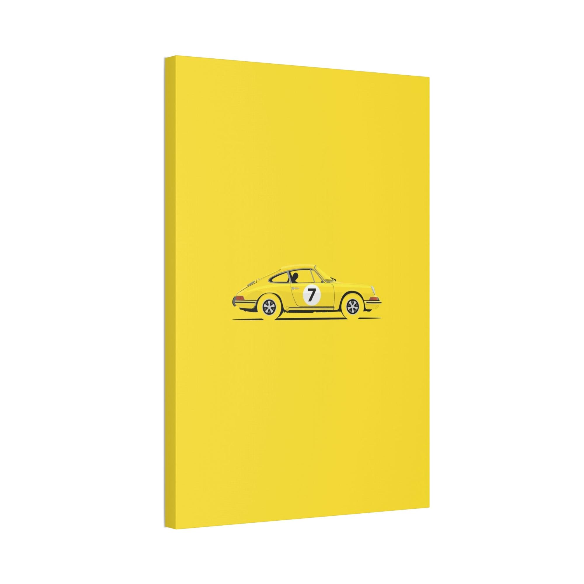 Porsche Vintage Porsche Poster & Canvas: Classic Wall Art for Auto Enthusiasts
