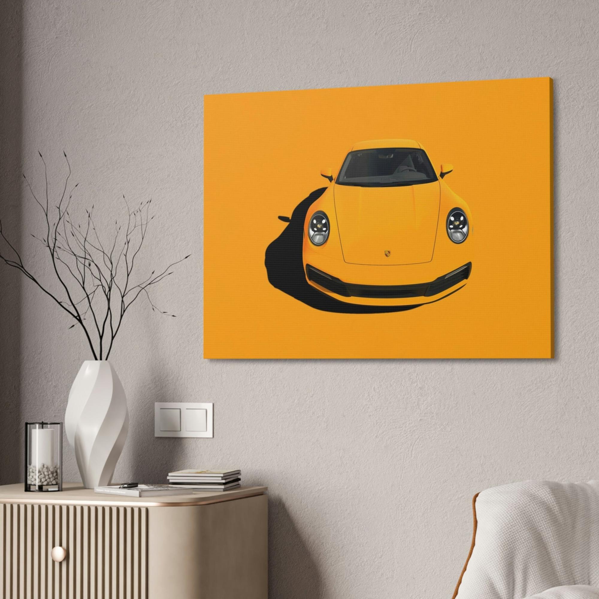 Porsche Porsche Glory: Inspiring Canvas & Poster Wall Art of the Legendary Porsche Brand