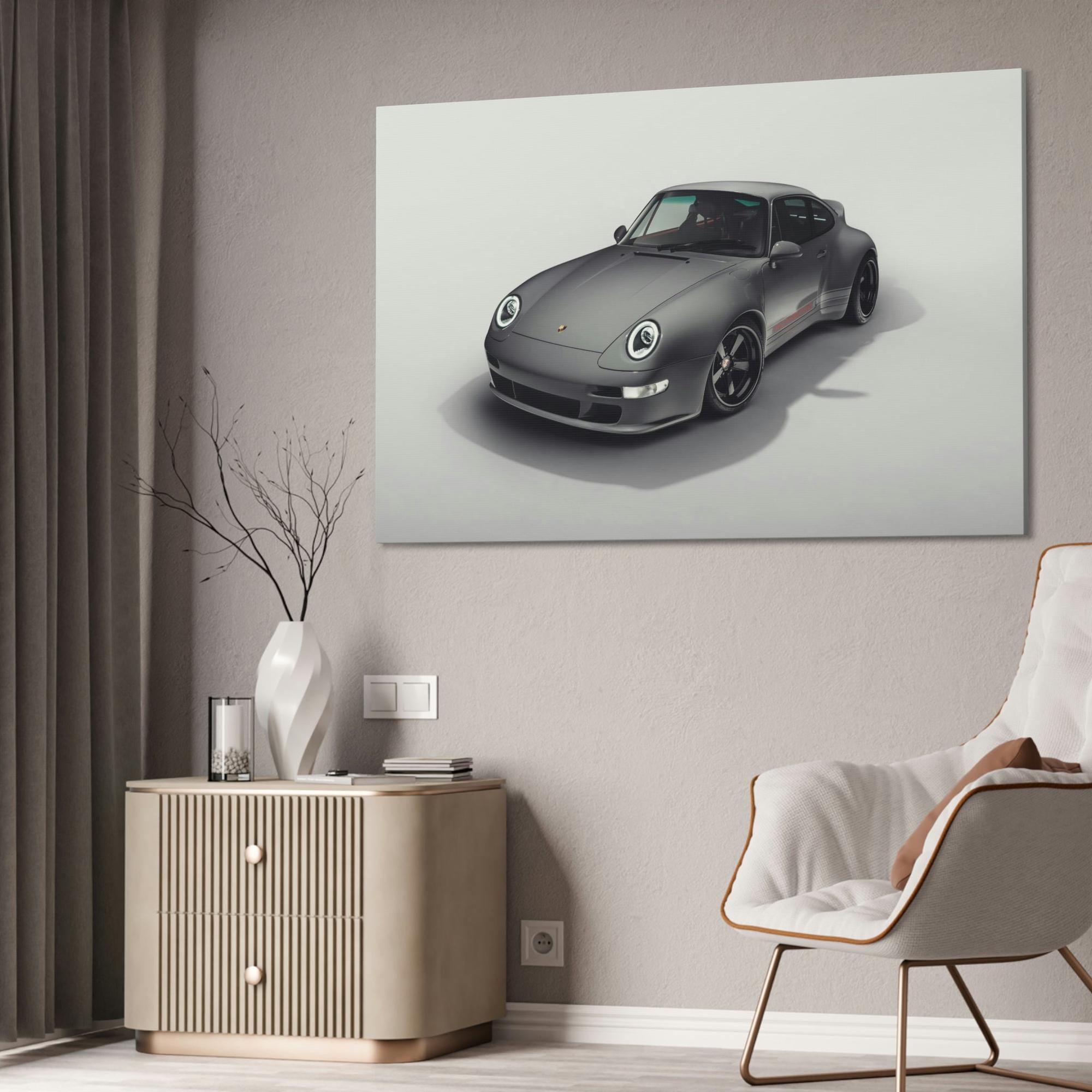 Porsche Porsche Dreams: Stunning Poster Print of a Porsche Sports Car on High-Quality Paper