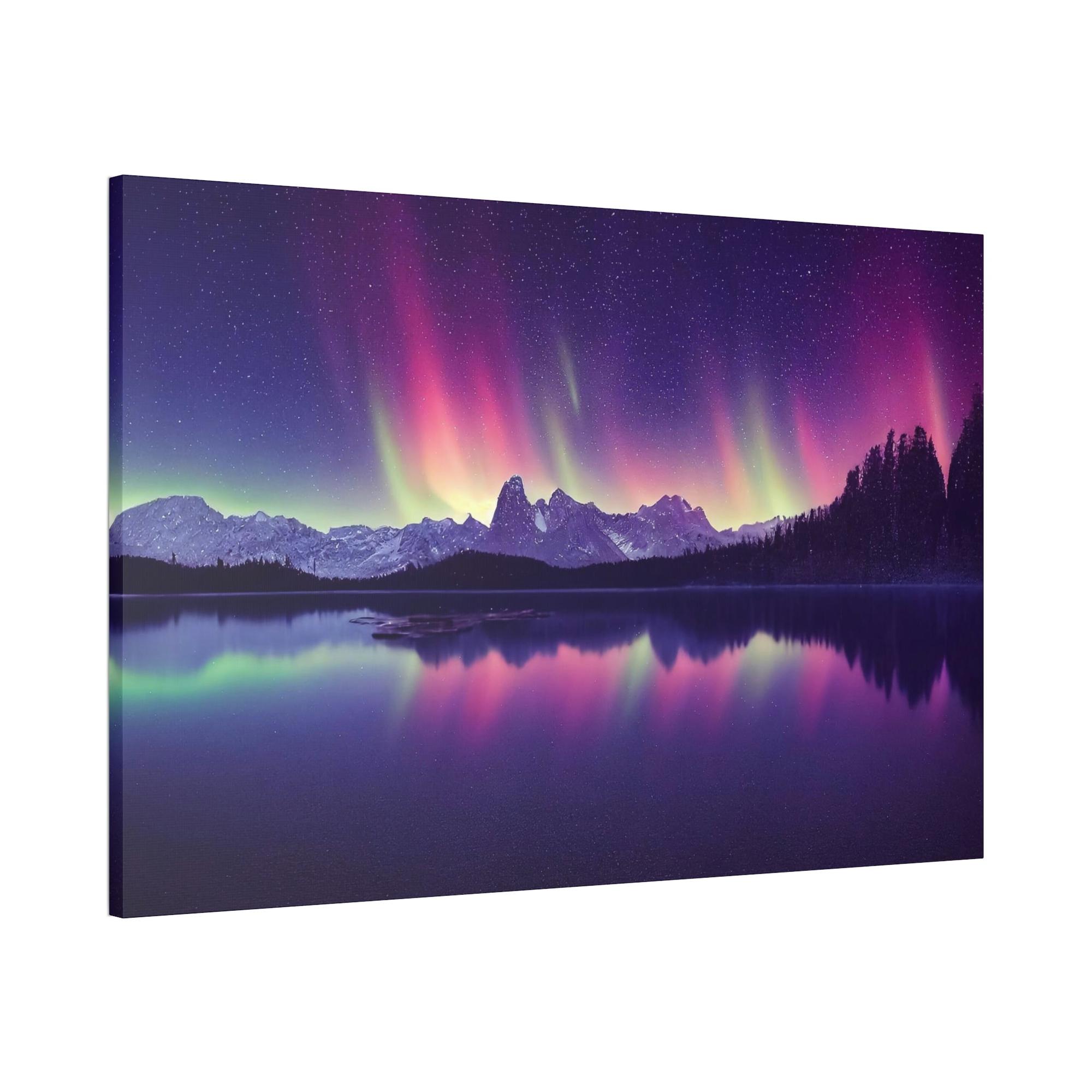 Aurora Borealis Aurora Borealis Serenade: A Harmonious Display of Light and Color