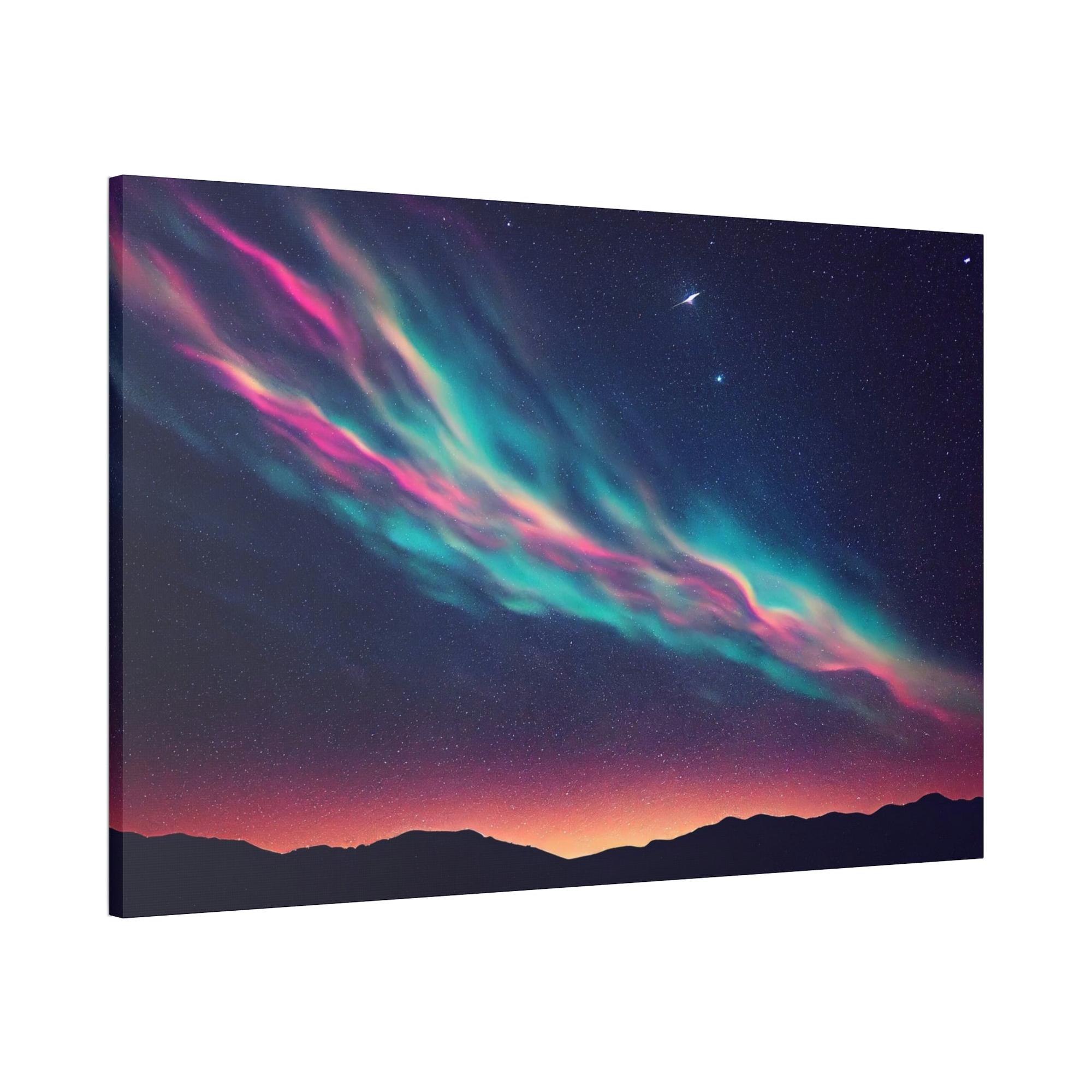 Aurora Borealis Celestial Dance of the Aurora Borealis: A Symphony on Canvas