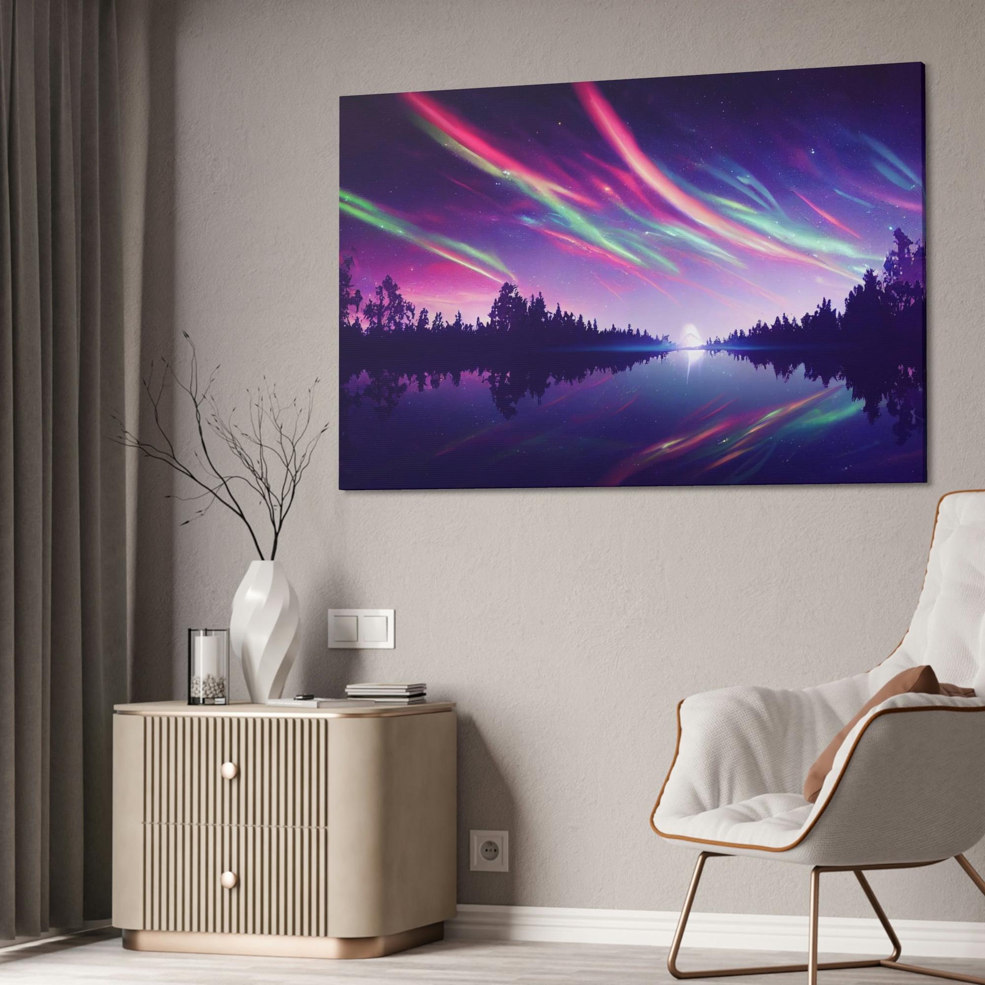 Aurora Borealis Aurora Borealis Reverie: A Dreamlike Vision of the Northern Lights