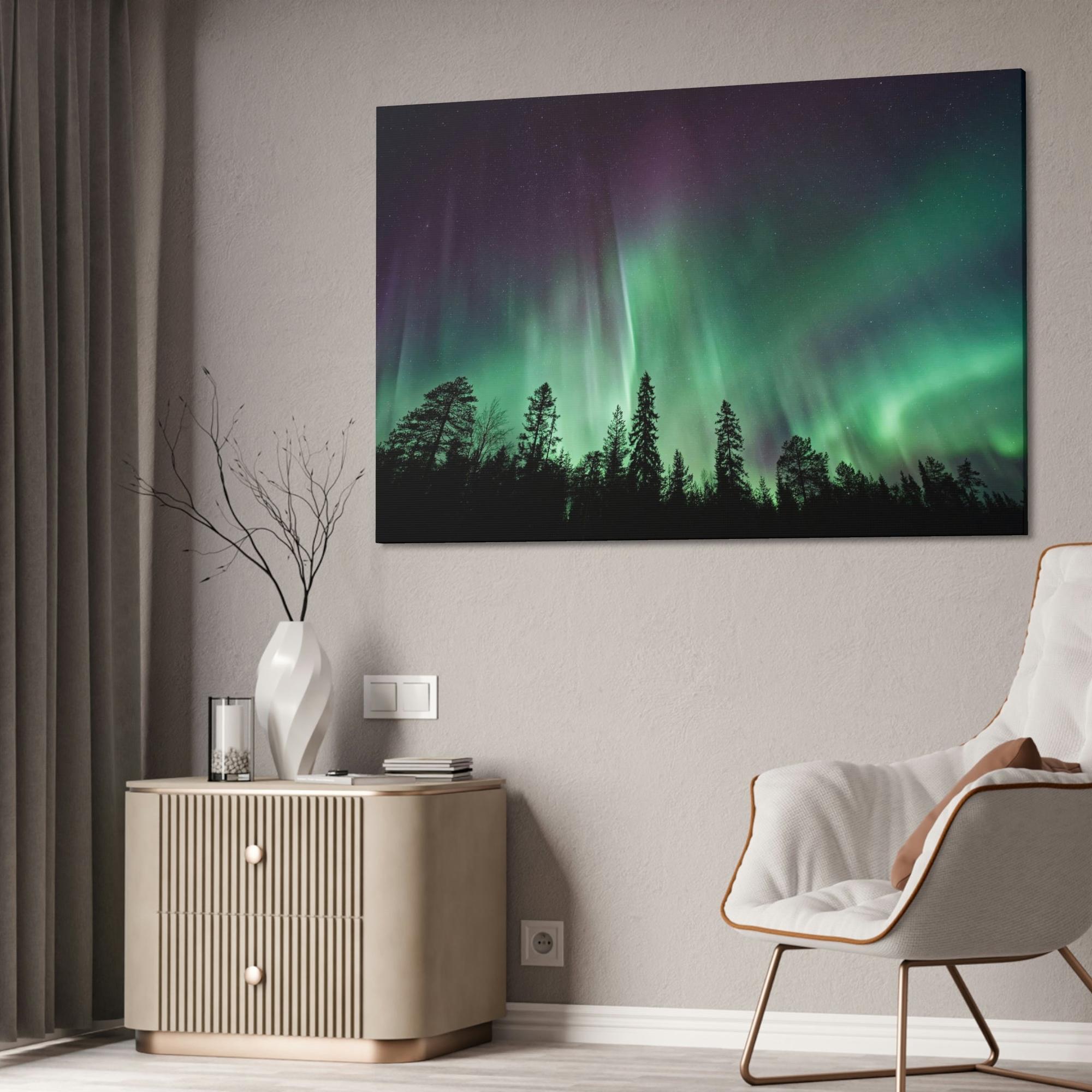 Aurora Borealis The Magic of Aurora Borealis: A Spellbinding Canvas