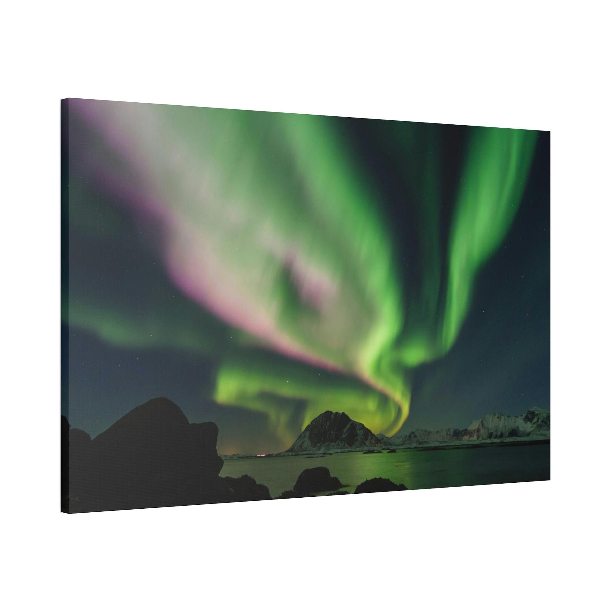 Aurora Borealis Aurora Borealis Kaleidoscope: A Multicolored Display of Wonder