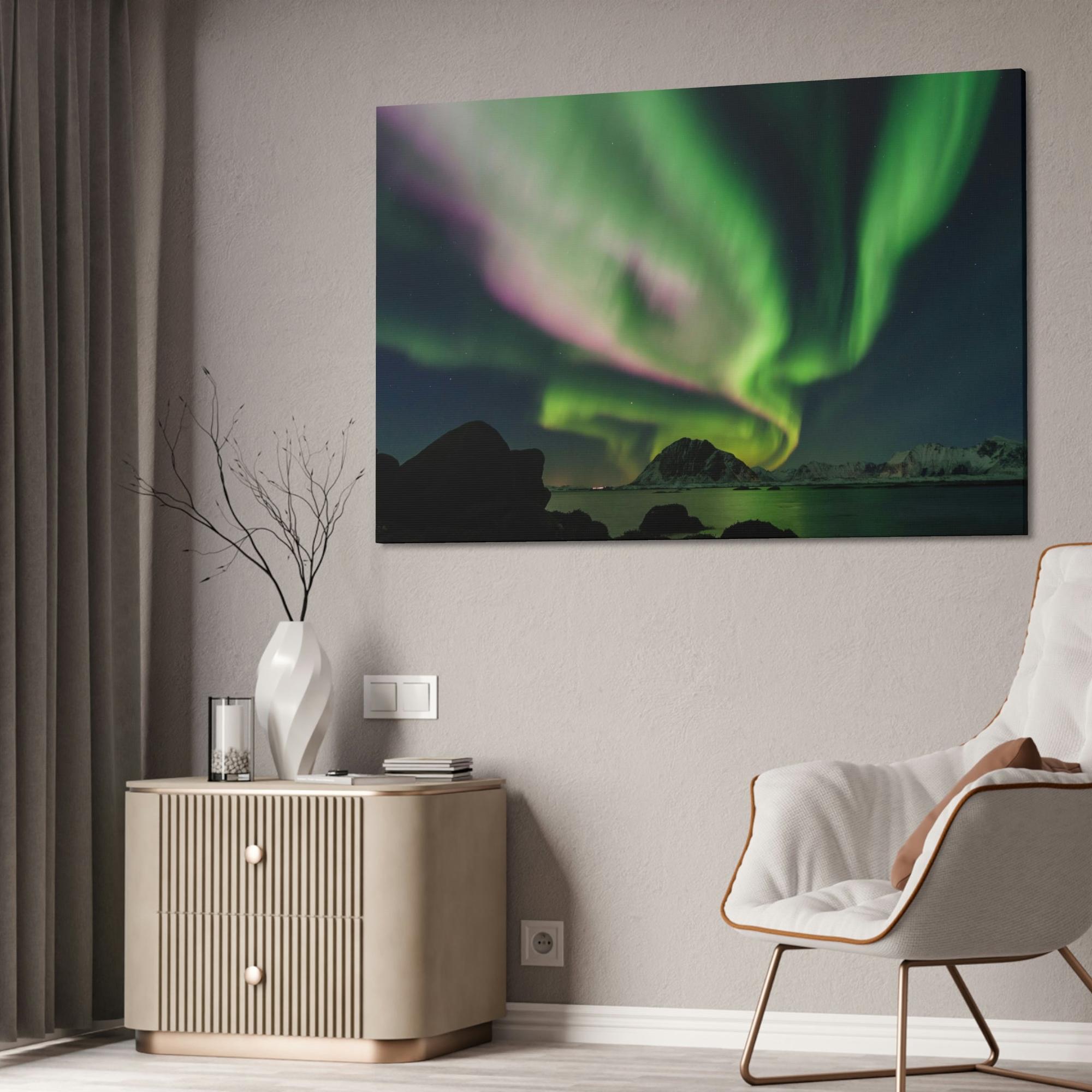 Aurora Borealis Aurora Borealis Kaleidoscope: A Multicolored Display of Wonder