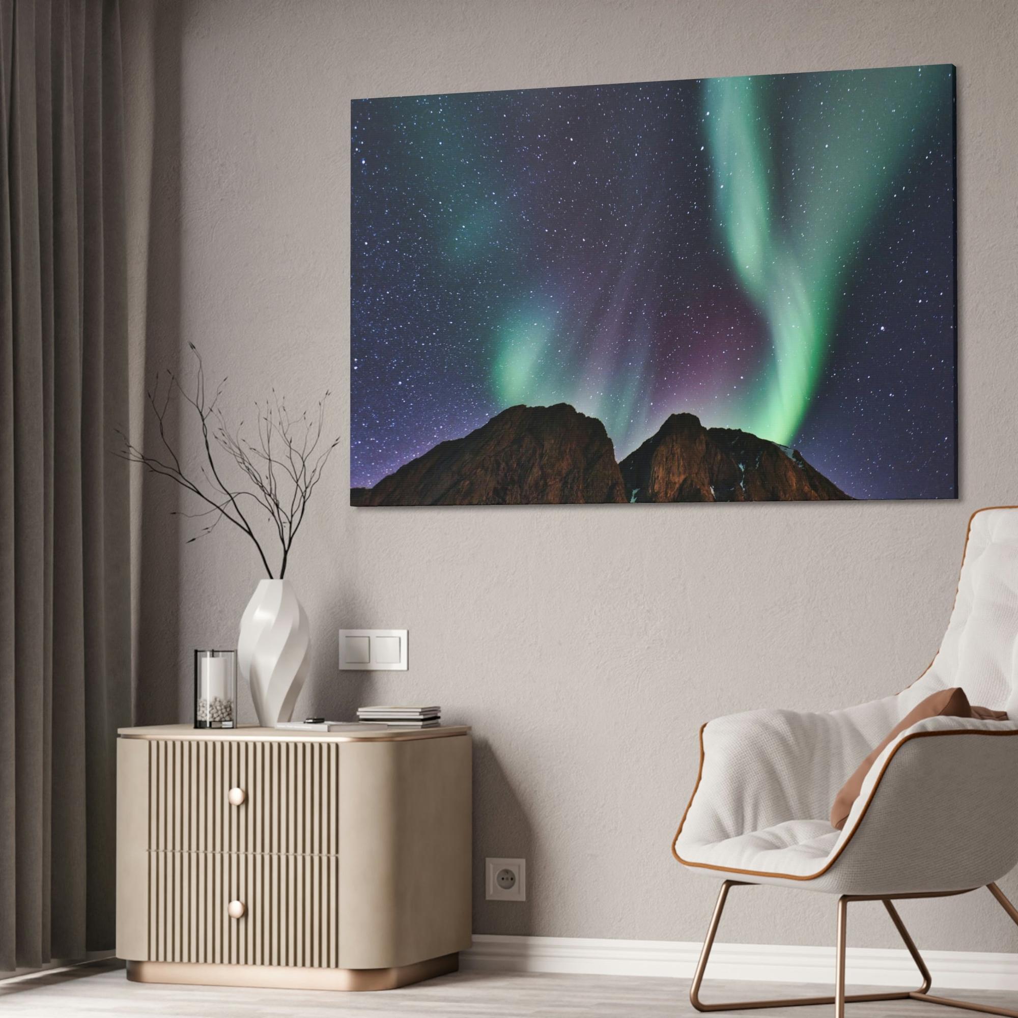 Aurora Borealis Aurora Borealis Enchantment: A Spellbinding Scene of Color