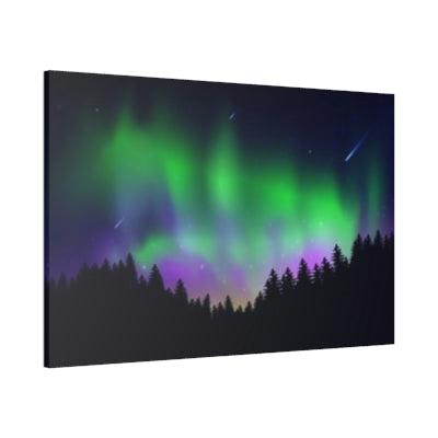 Aurora Borealis Aurora Borealis Shimmer: A Warm and Fanciful Night Sky