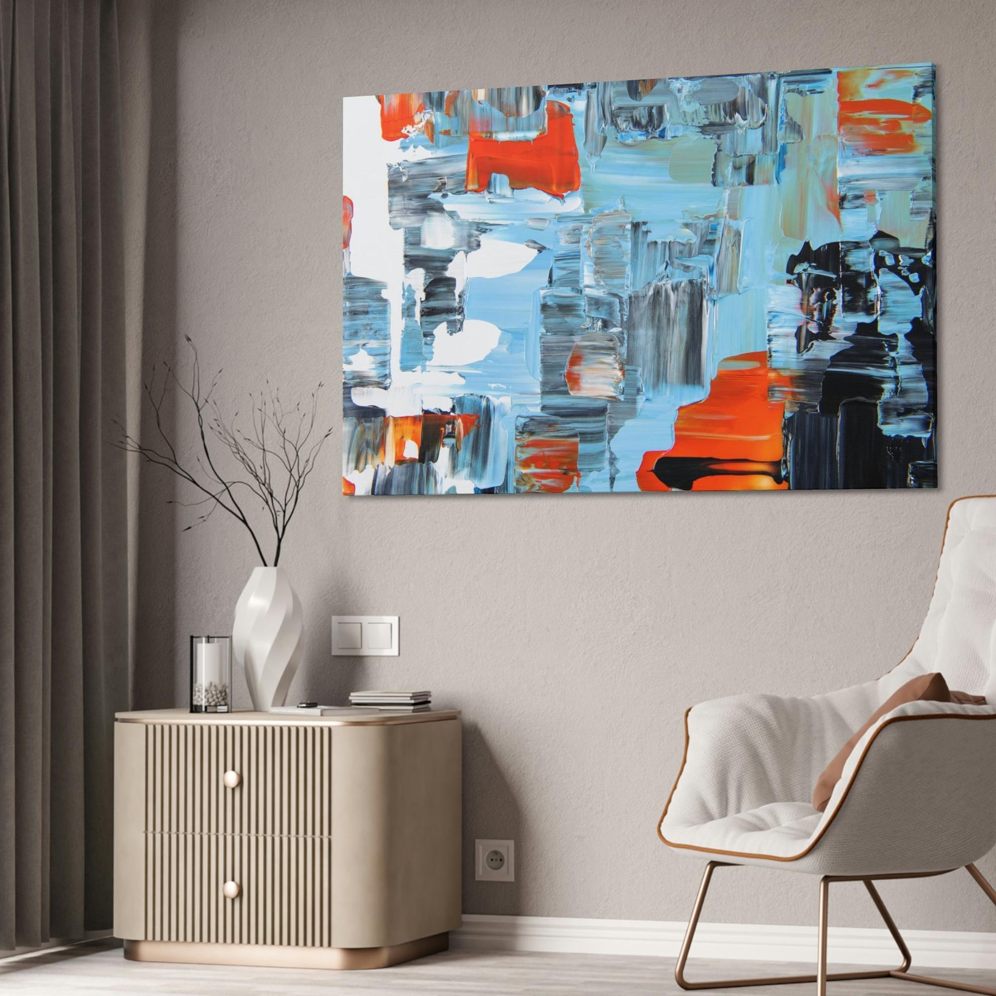 Anthropologie Anthropologie's Brushstrokes of Beauty: A Study in Painterly Texture