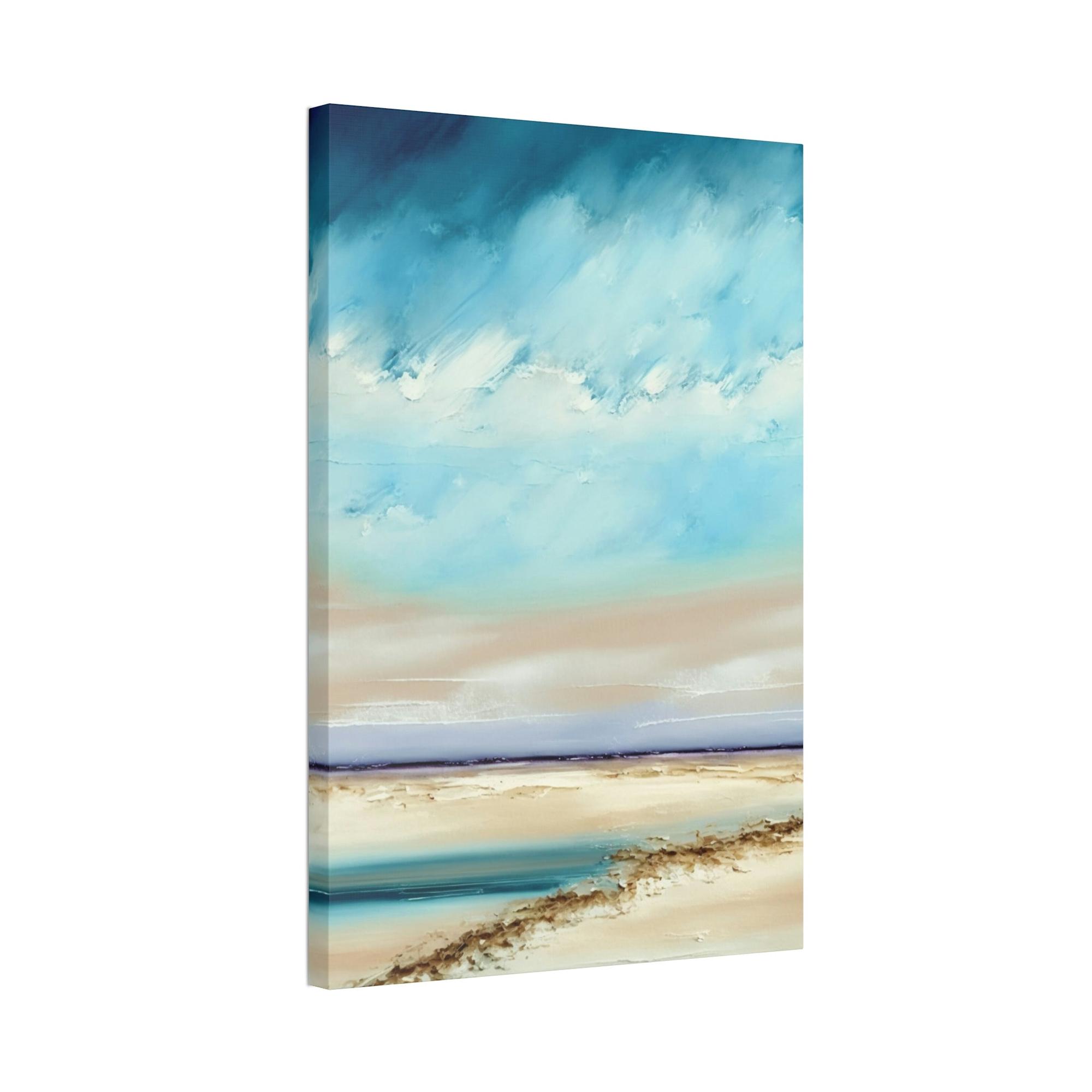 Abstract Coastal Natural Canvas Print & Poster of Abstract Seascapes: Coastal Wall Art