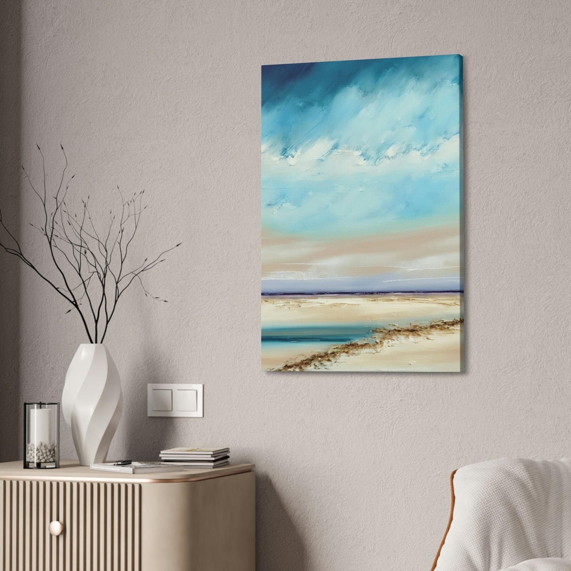 Abstract Coastal Natural Canvas Print & Poster of Abstract Seascapes: Coastal Wall Art