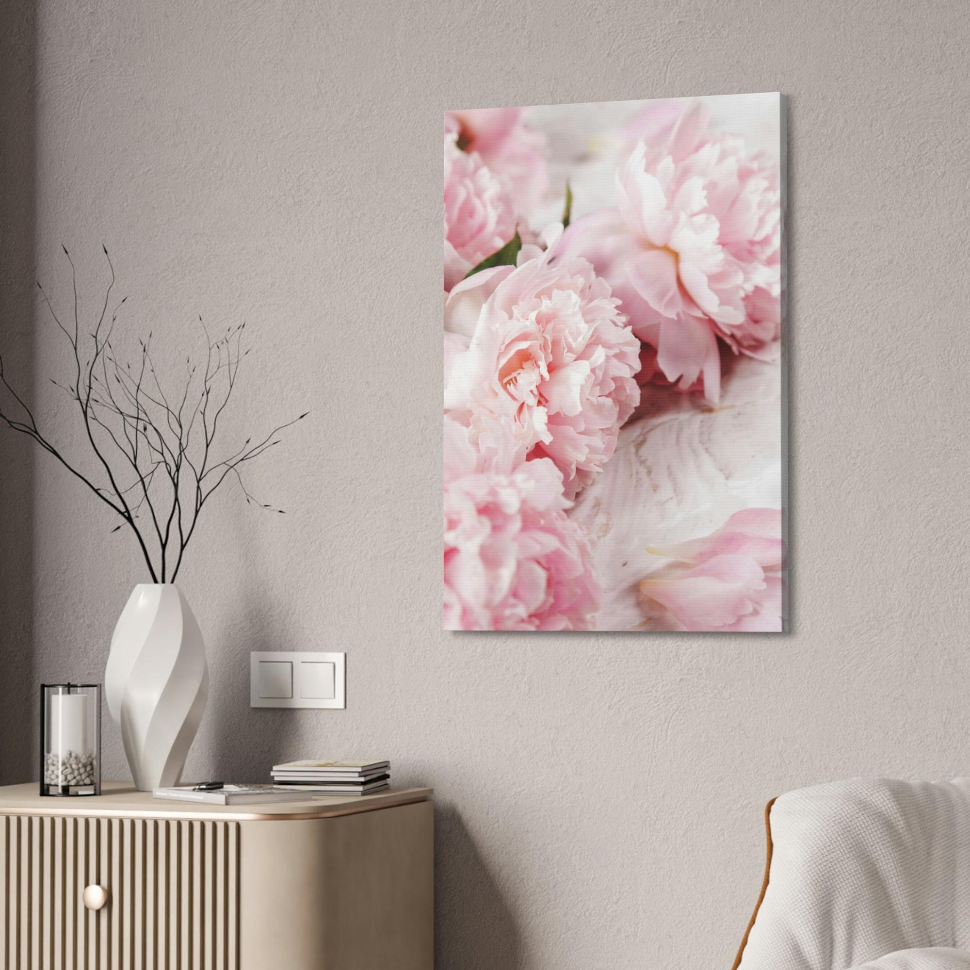 Peonies Whispers of Spring: Peonies in Pastel