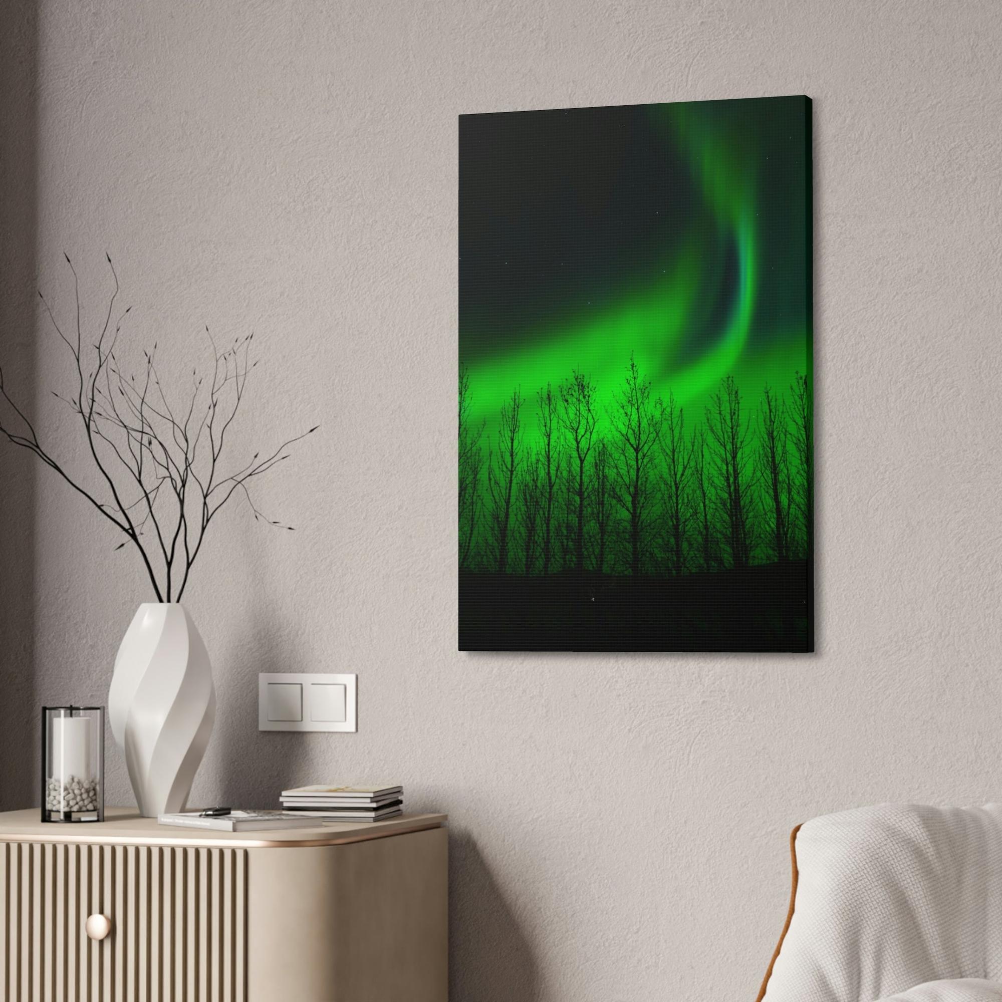 Aurora Borealis Ethereal Aurora Borealis: A Mesmerizing Masterpiece