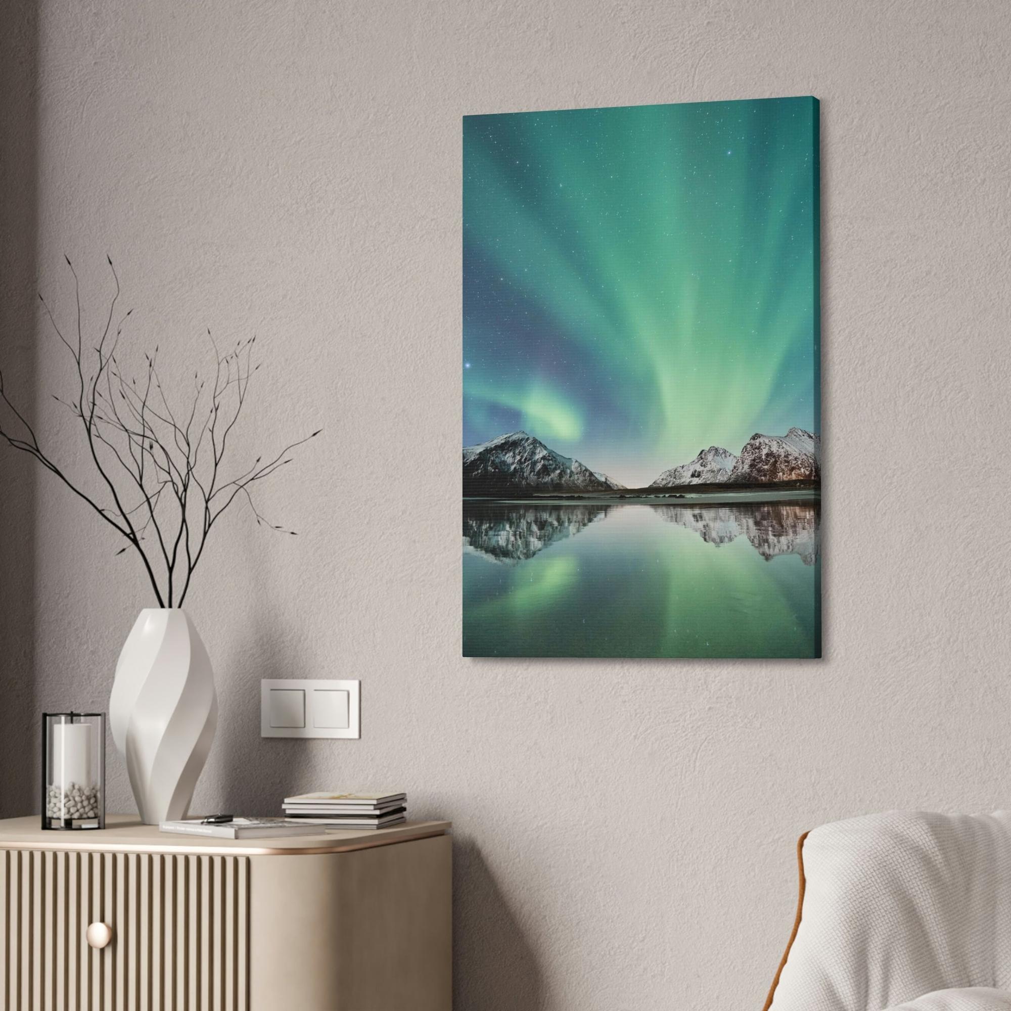 Aurora Borealis Aurora Borealis Bliss: A Captivating Vision of Northern Lights