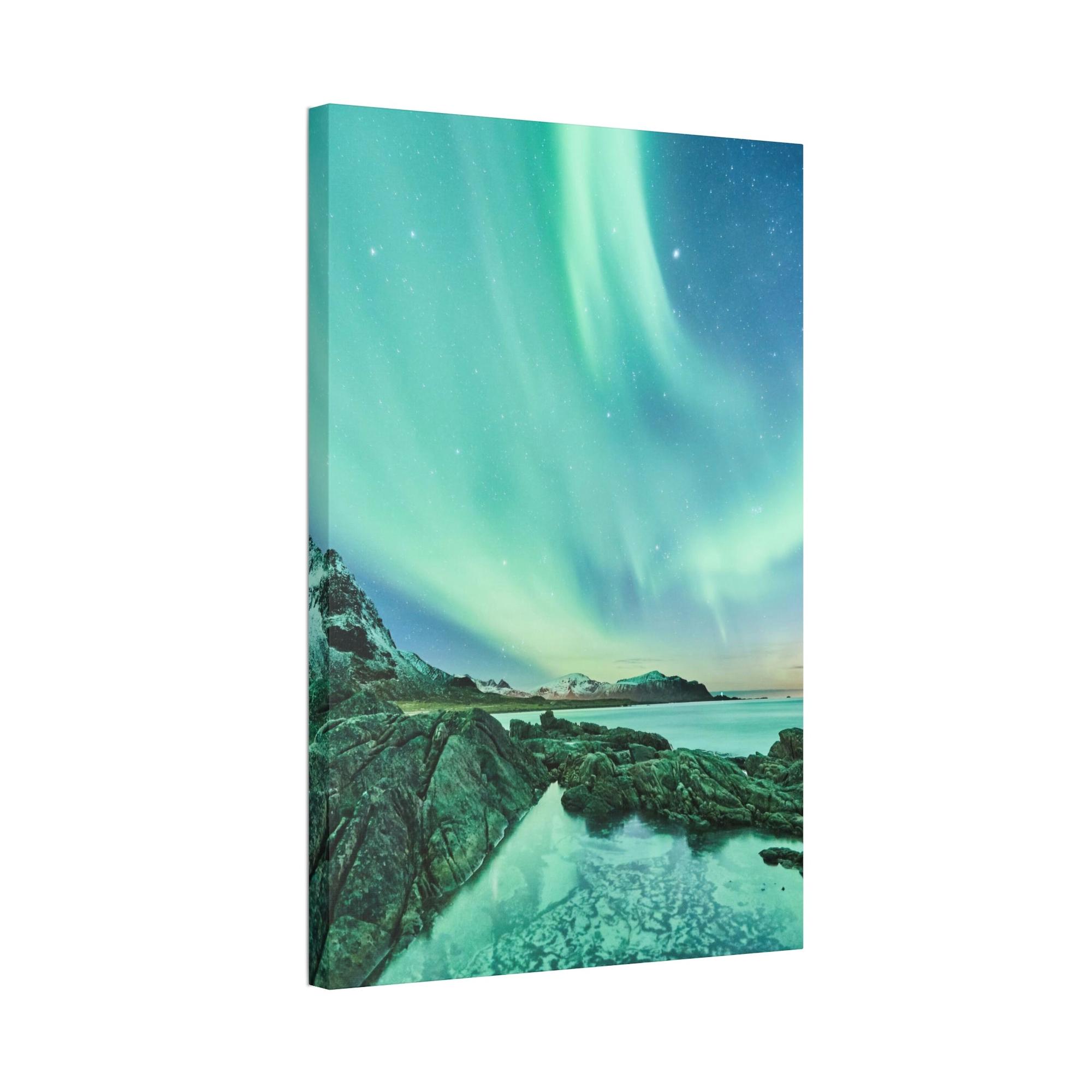 Aurora Borealis Radiant Aurora Borealis: A Glimpse of the Cosmos in Color