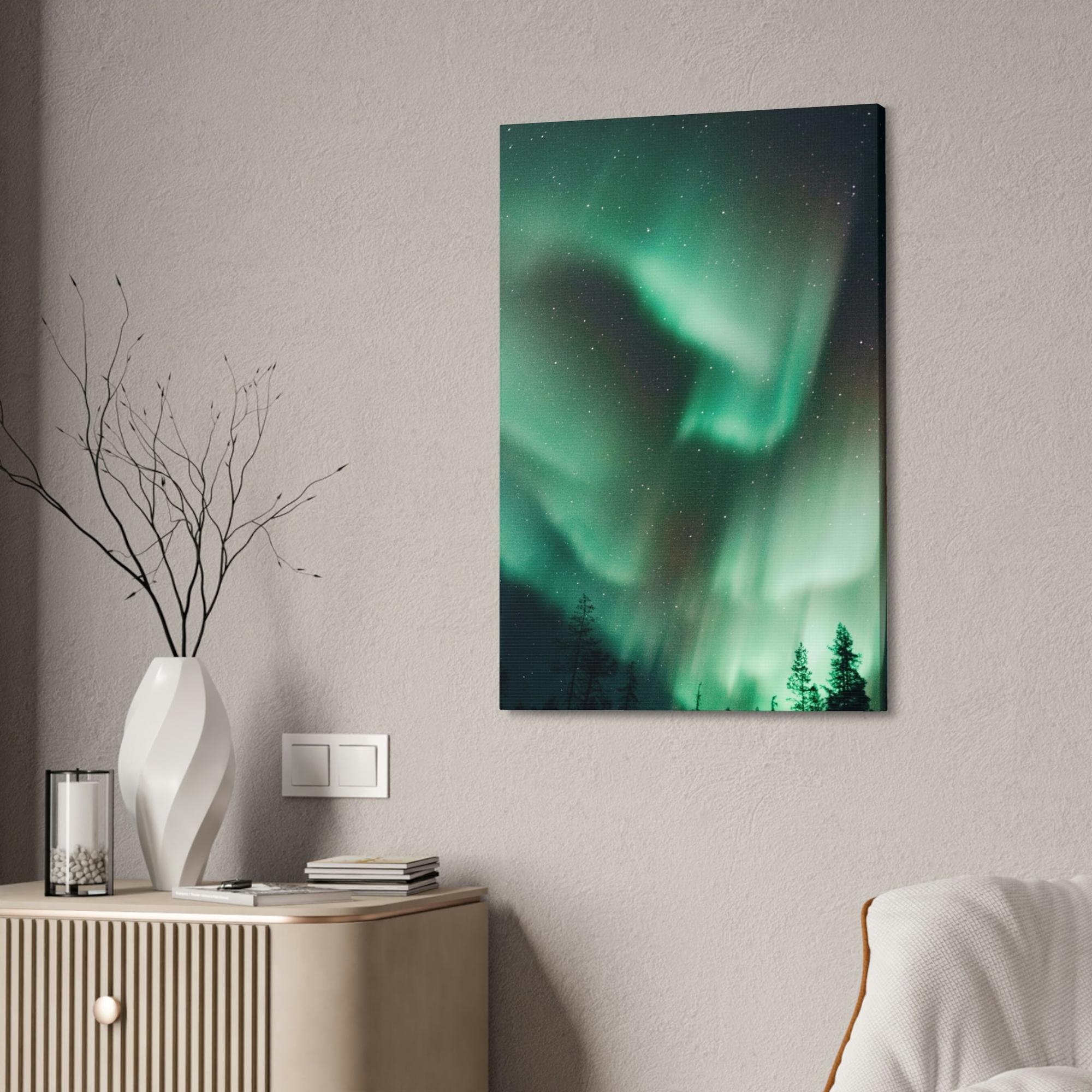 Aurora Borealis Luminous Aurora Borealis: An Illuminating Expression of Nature's Artistry
