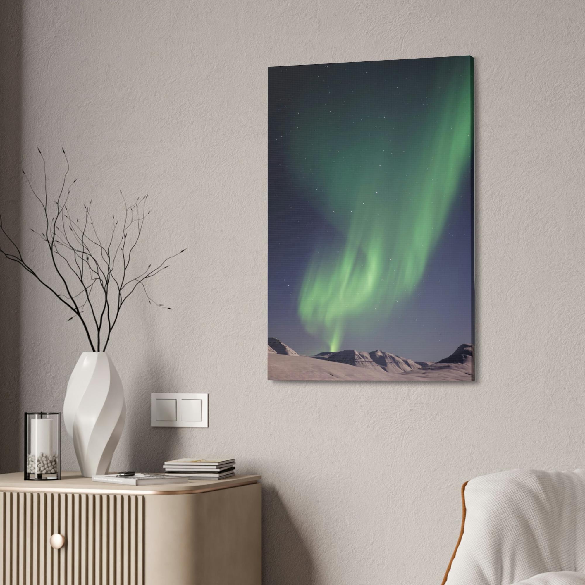 Aurora Borealis The Northern Lights: A Majestic Display of Celestial Fireworks