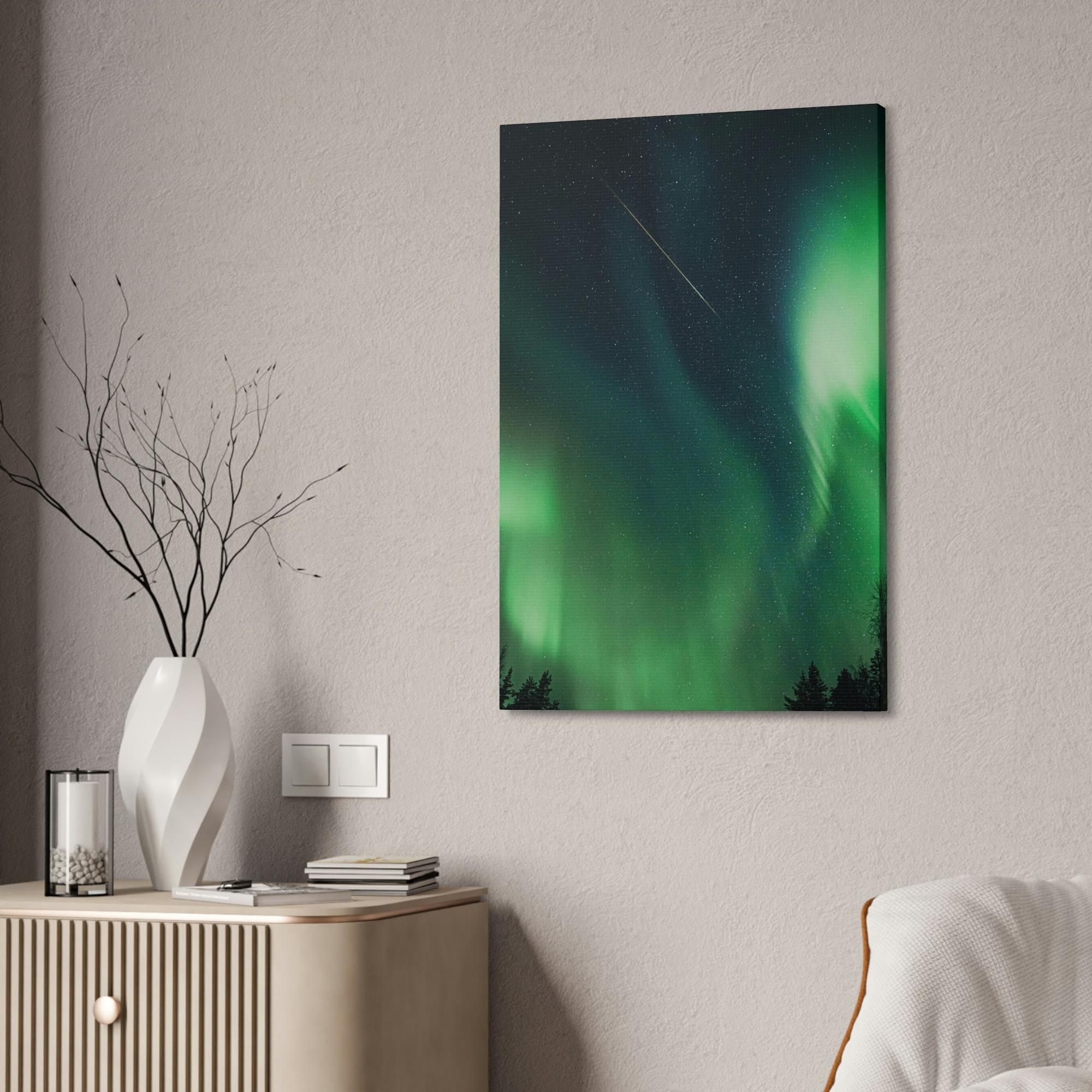 Aurora Borealis Aurora Borealis Radiance: A Glittering and Ethereal View