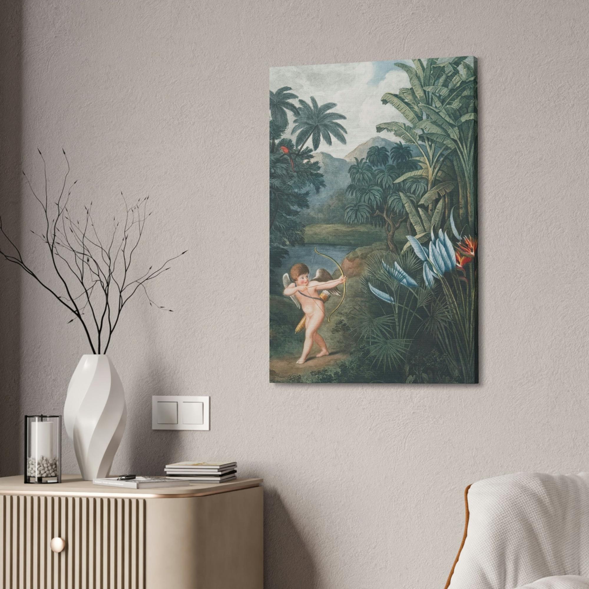 Anthropologie Nature's Cupid: An Anthropological Encounter