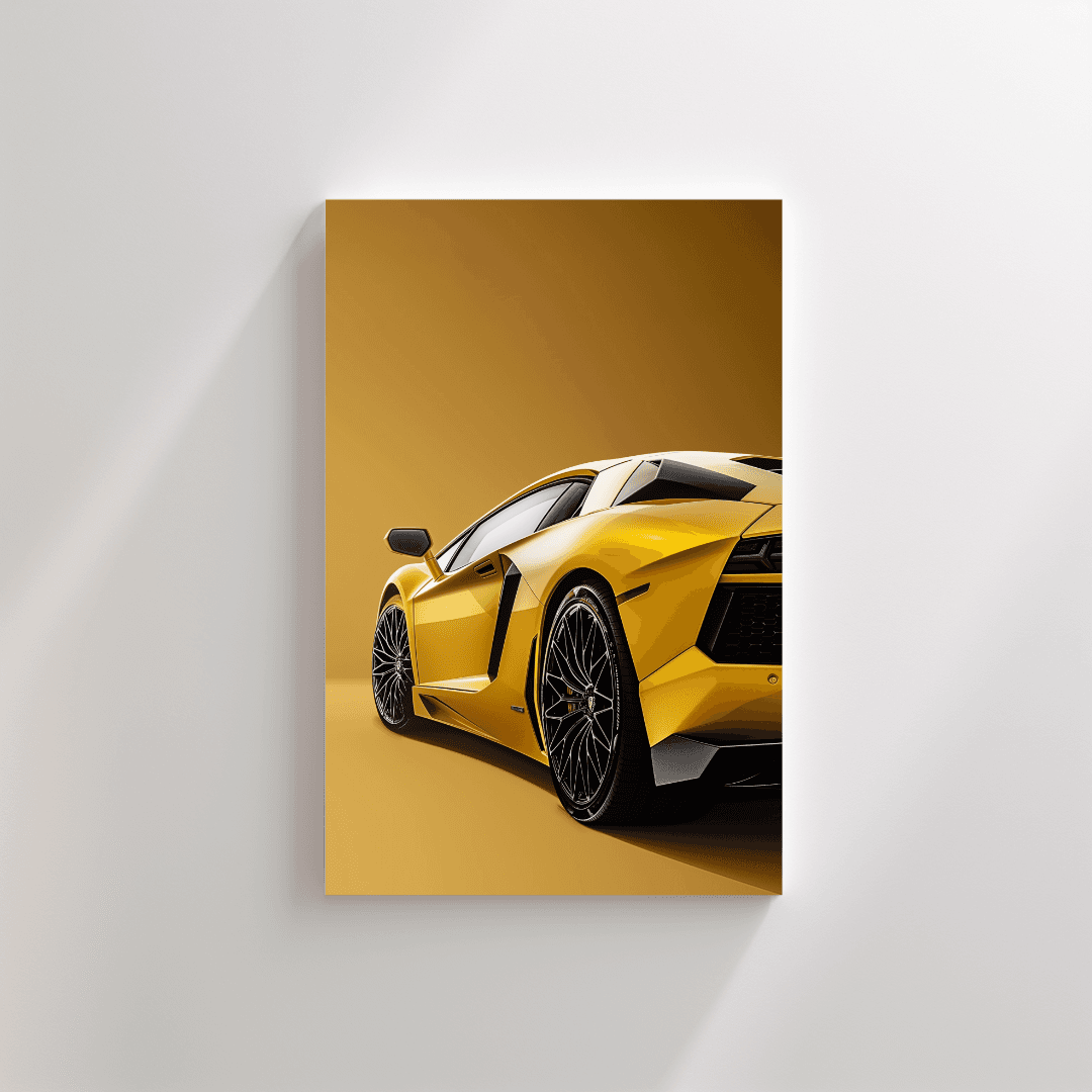 Lamborghini Lamborghini – Angle & Glow Canvas
