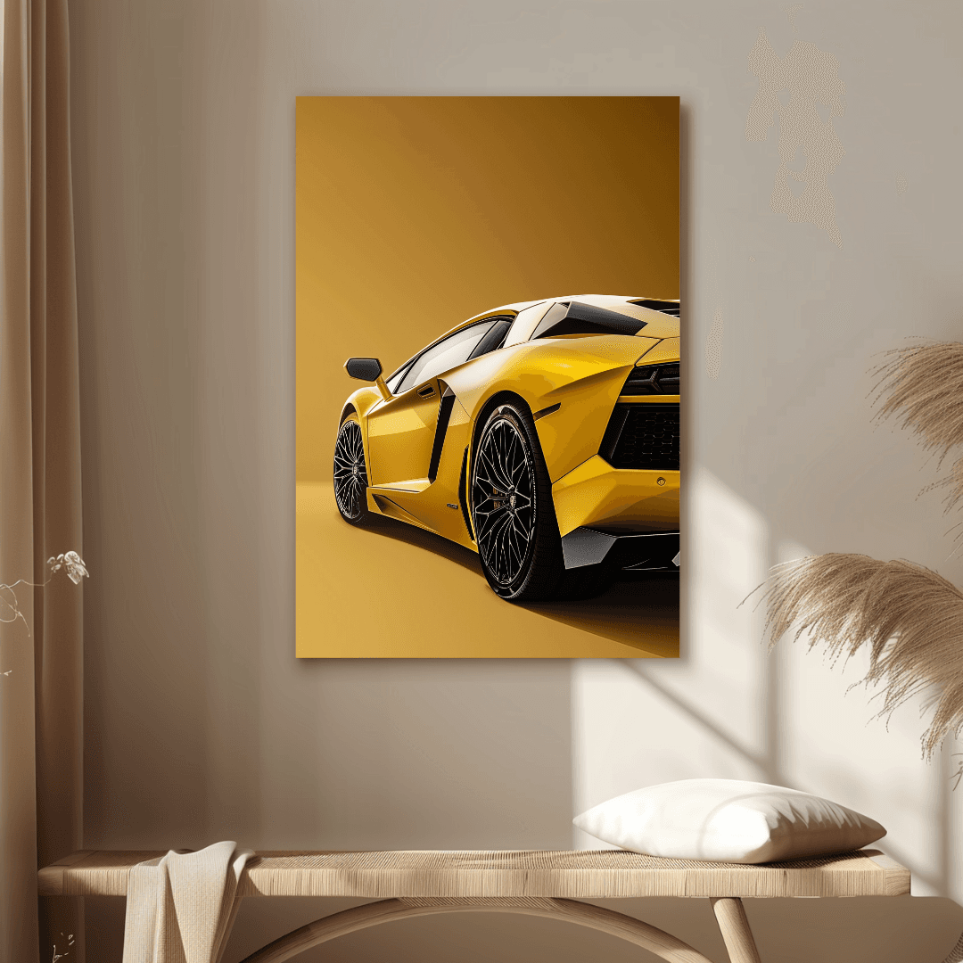Lamborghini Lamborghini – Angle & Glow Canvas